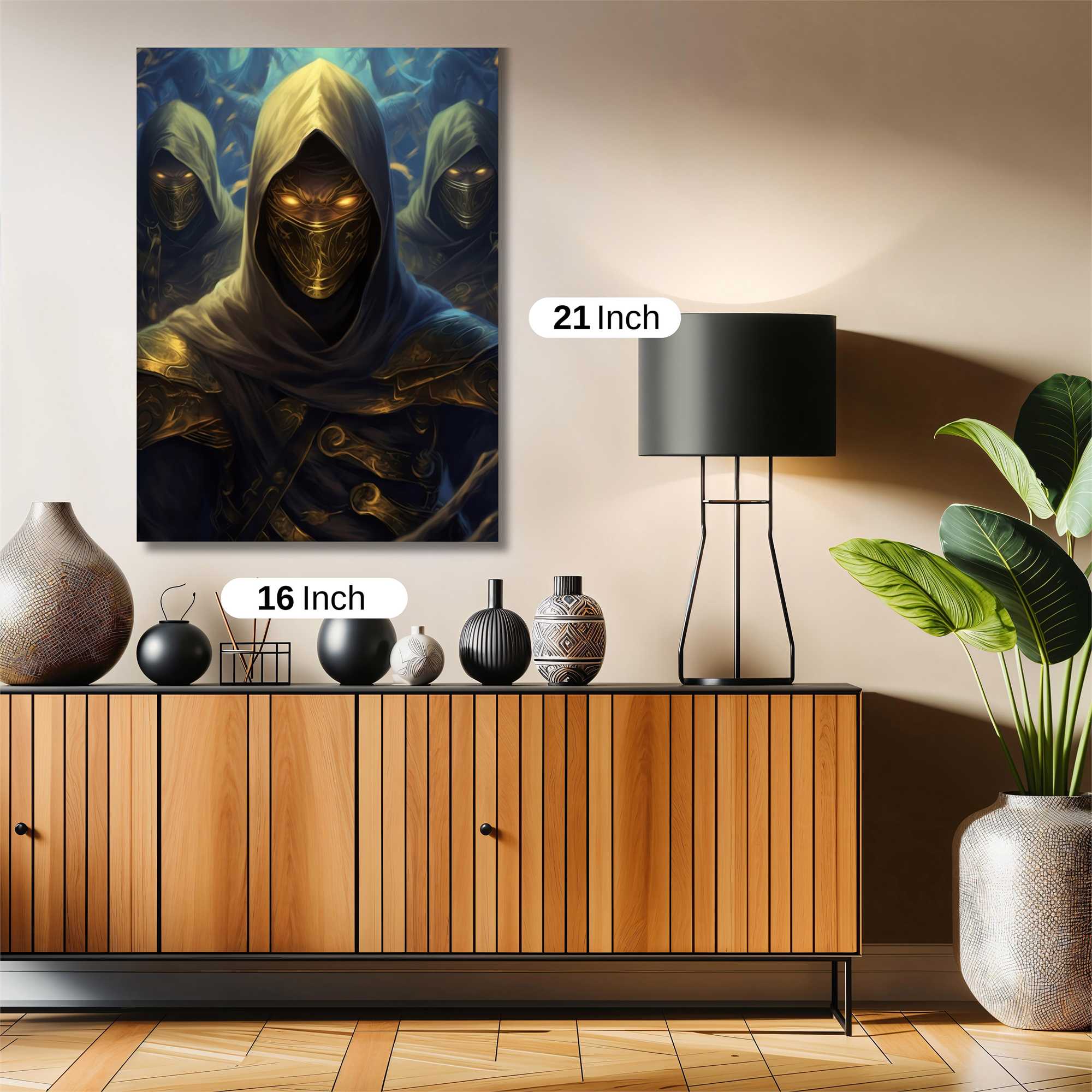 Golden Enigma Safe Wall Magnetic / M