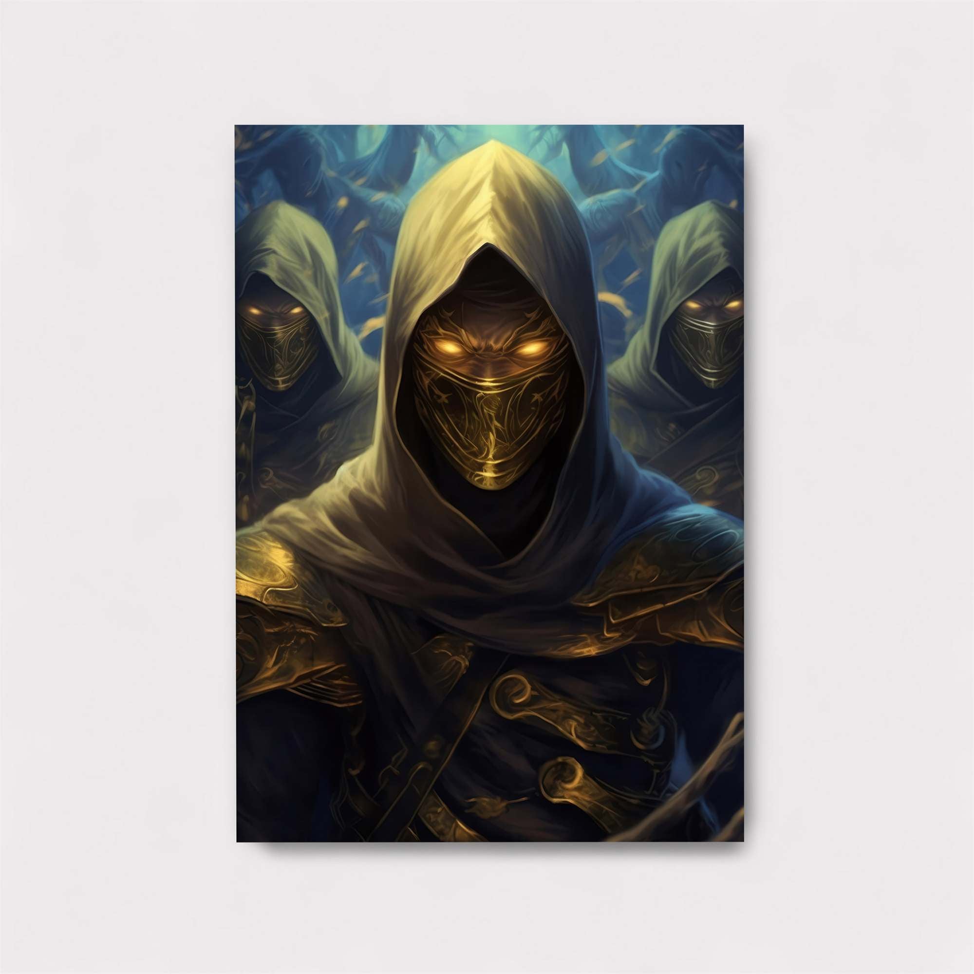 Golden Enigma Safe Wall Magnetic / M
