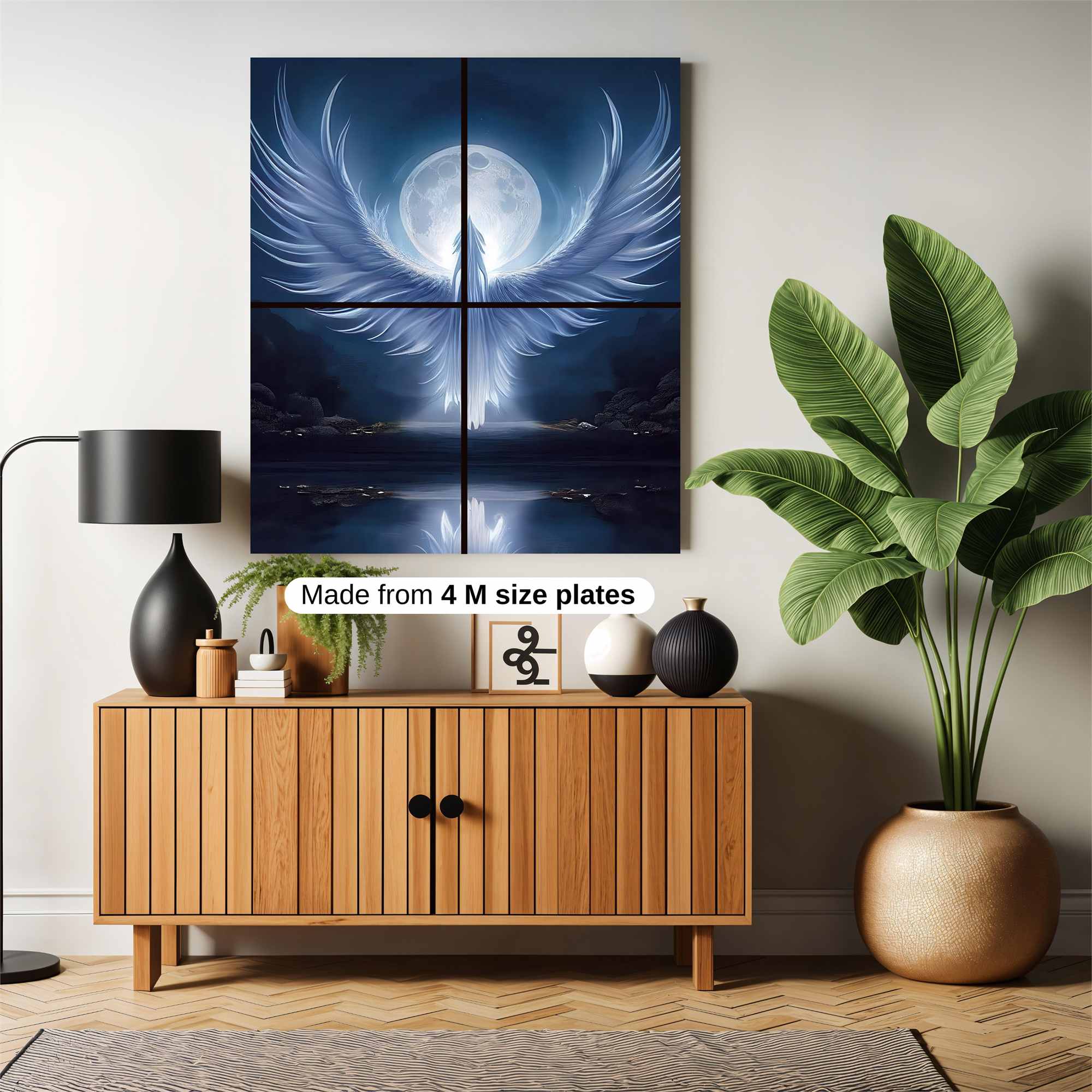 Phoenix Radiance Safe Wall Magnetic / M