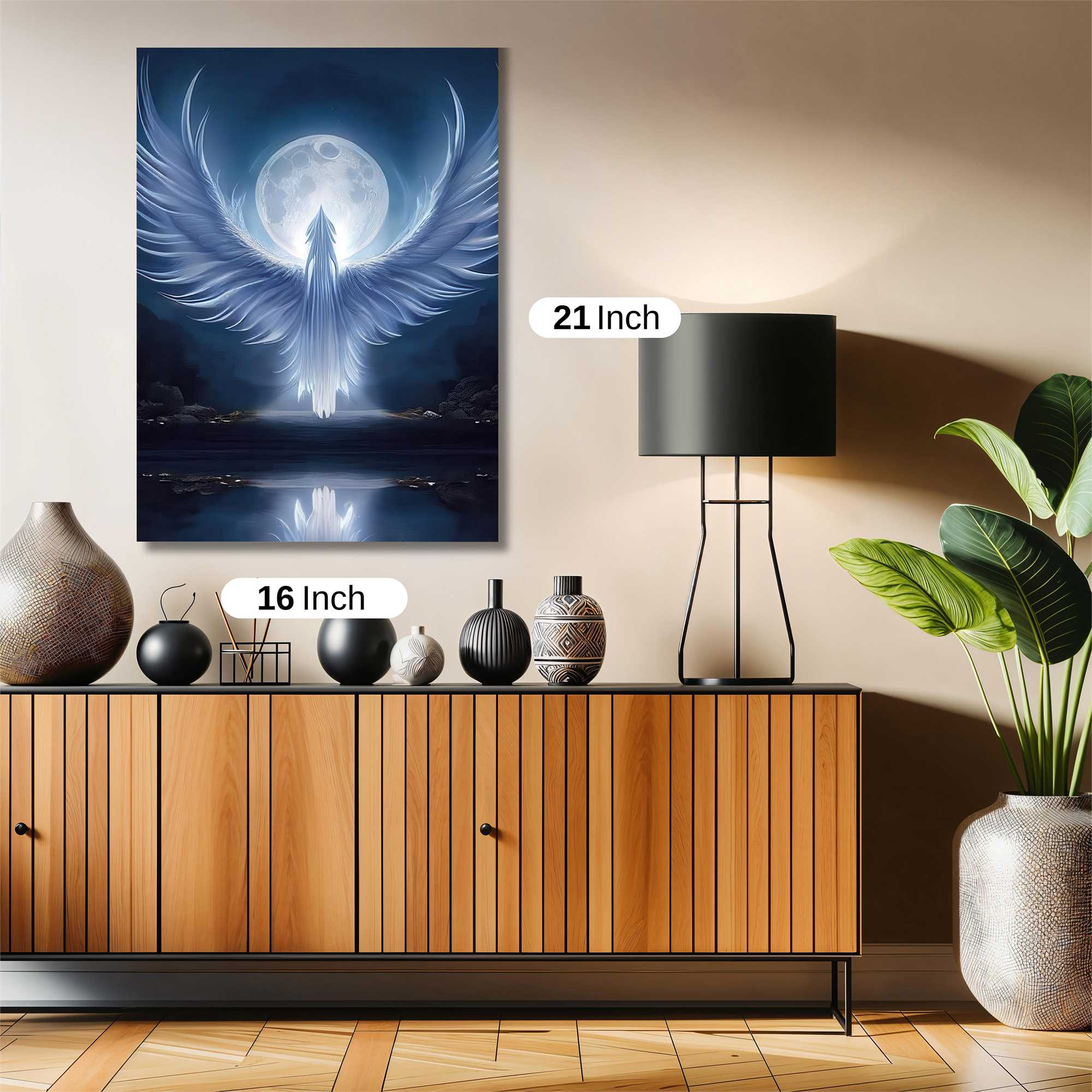 Phoenix Radiance Safe Wall Magnetic / M