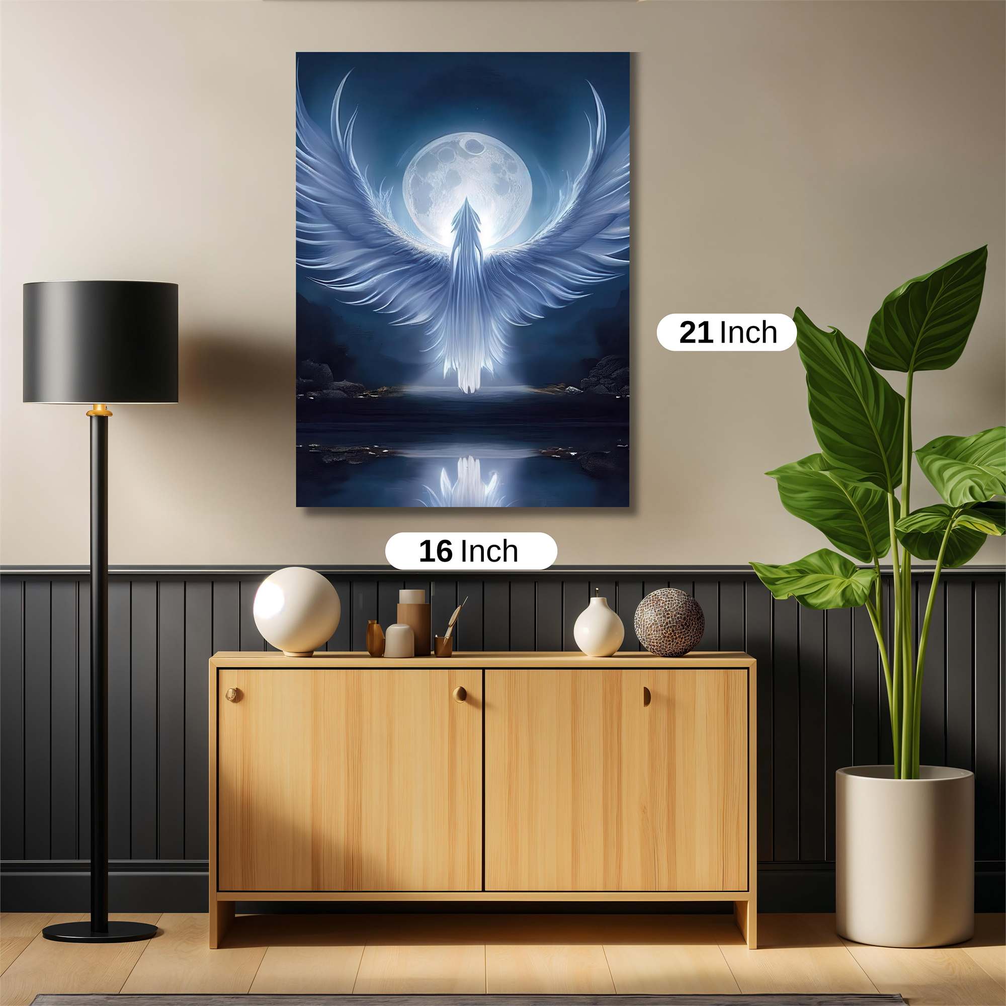 Phoenix Radiance Safe Wall Magnetic / M