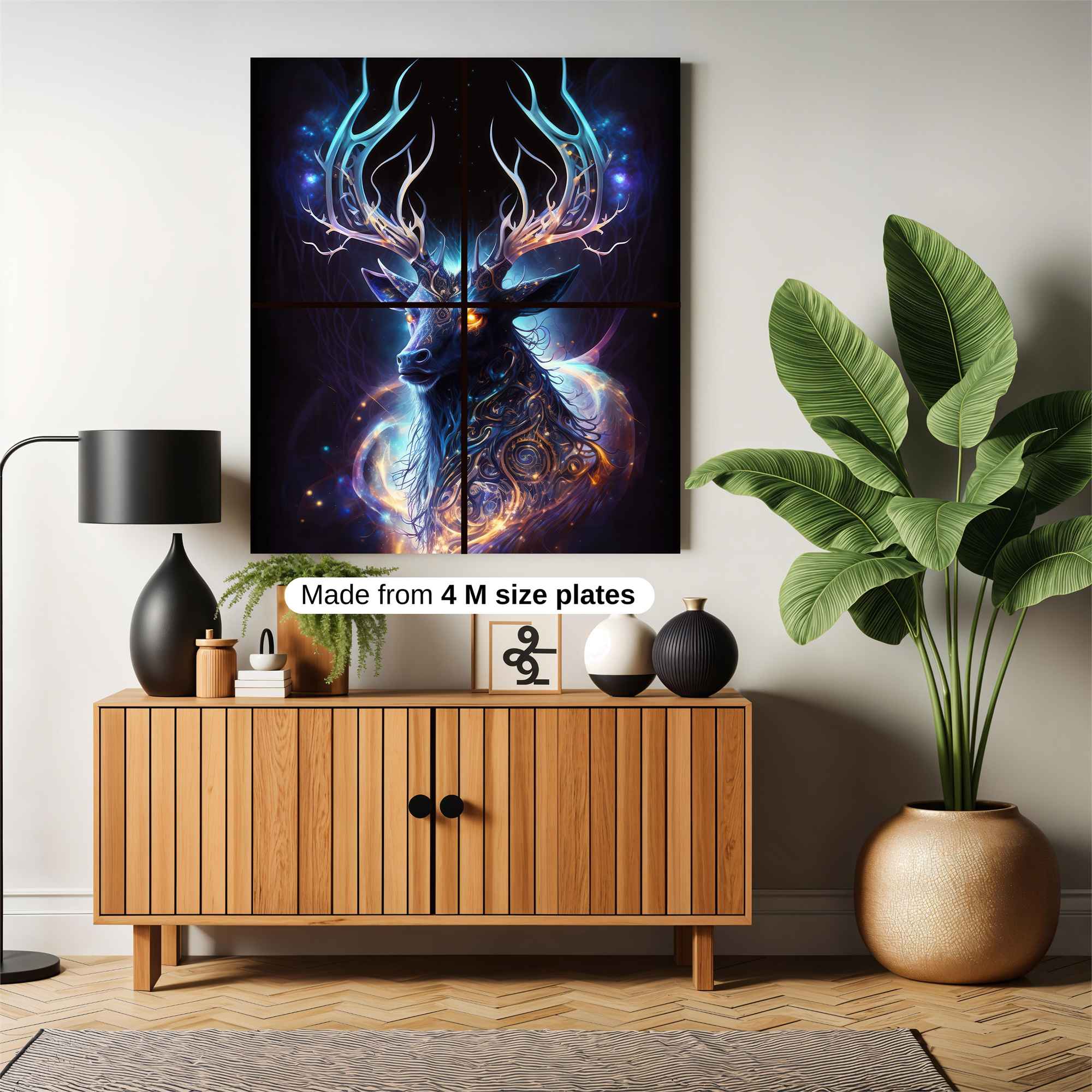 Stag Radiance Safe Wall Magnetic / M