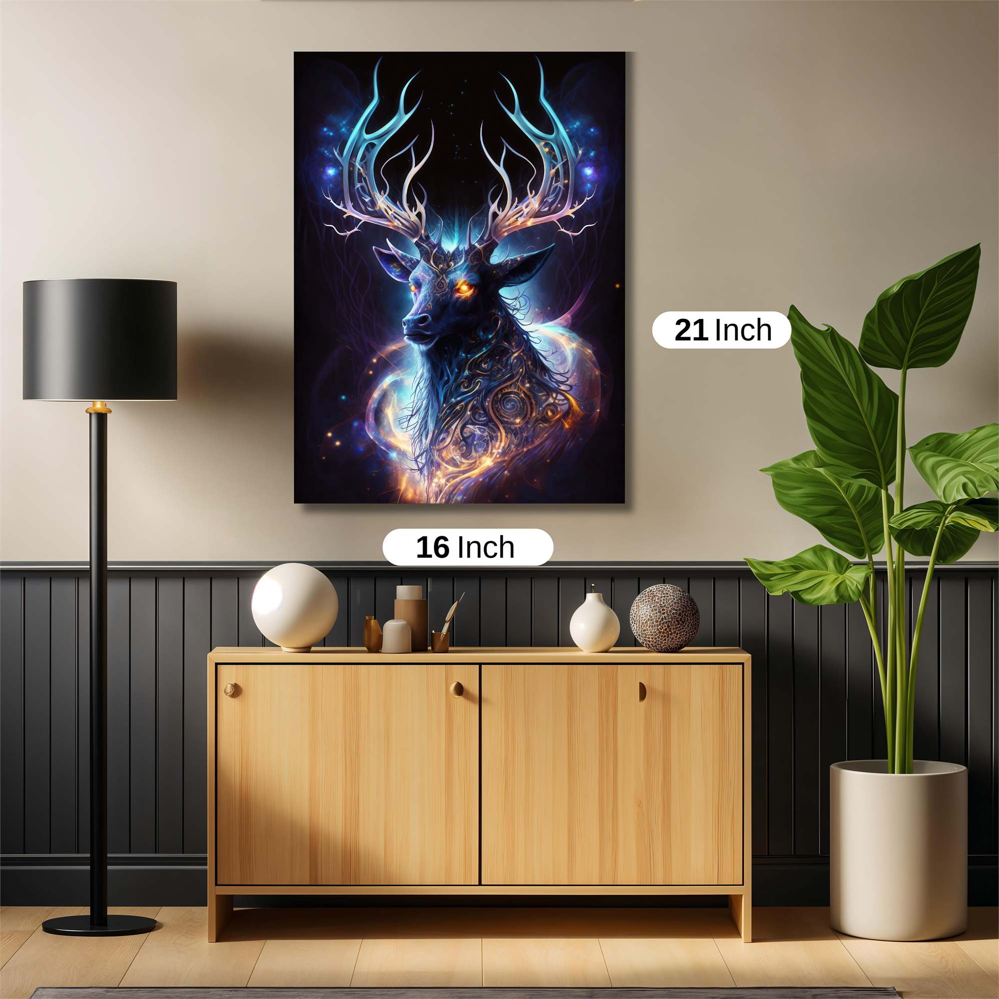 Stag Radiance Safe Wall Magnetic / M