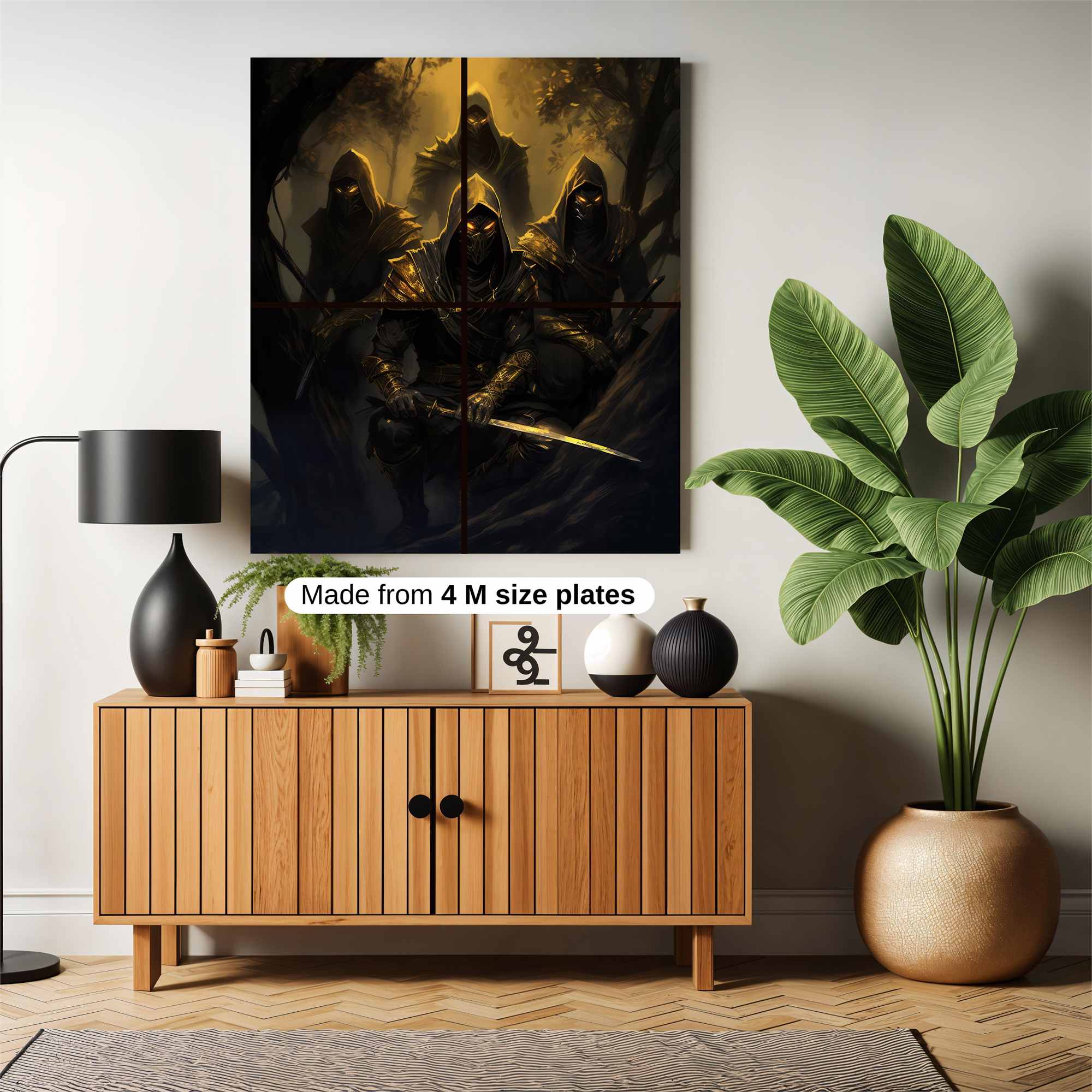 Assassins Gloom Safe Wall Magnetic / M