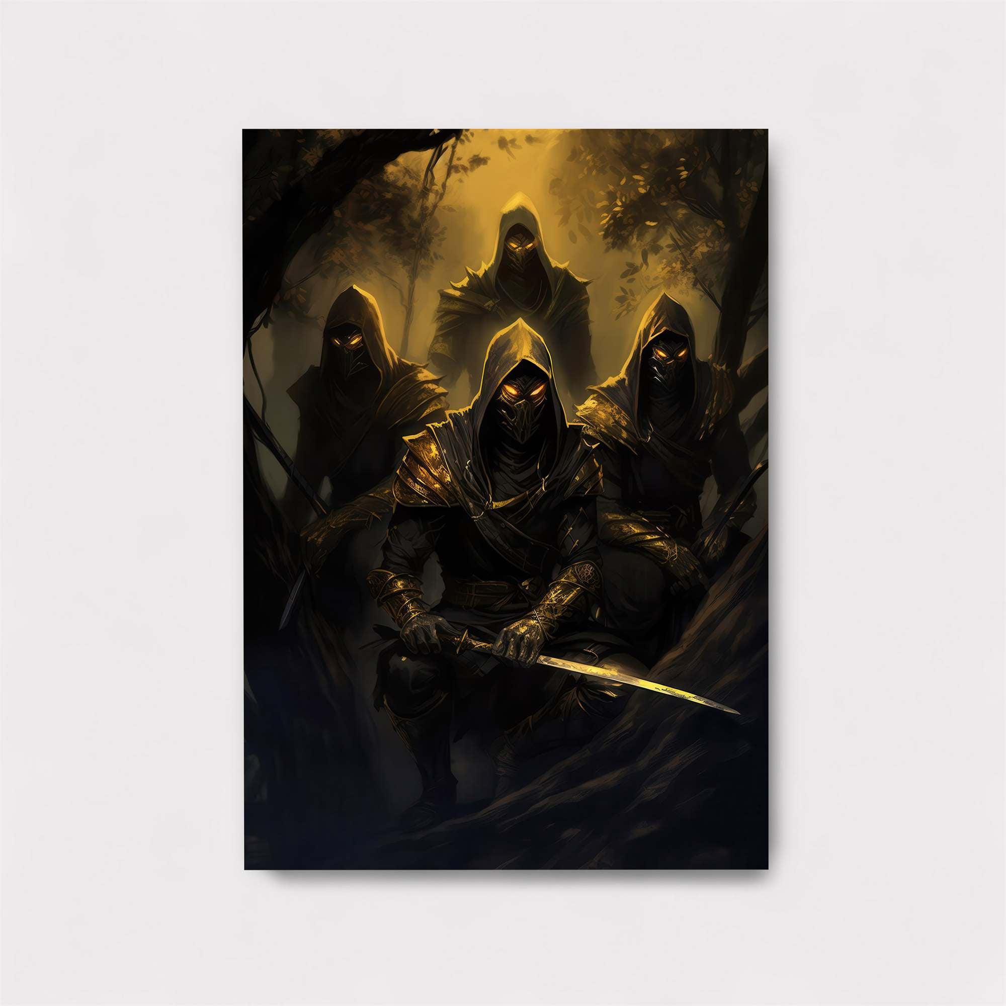 Assassins Gloom Safe Wall Magnetic / M