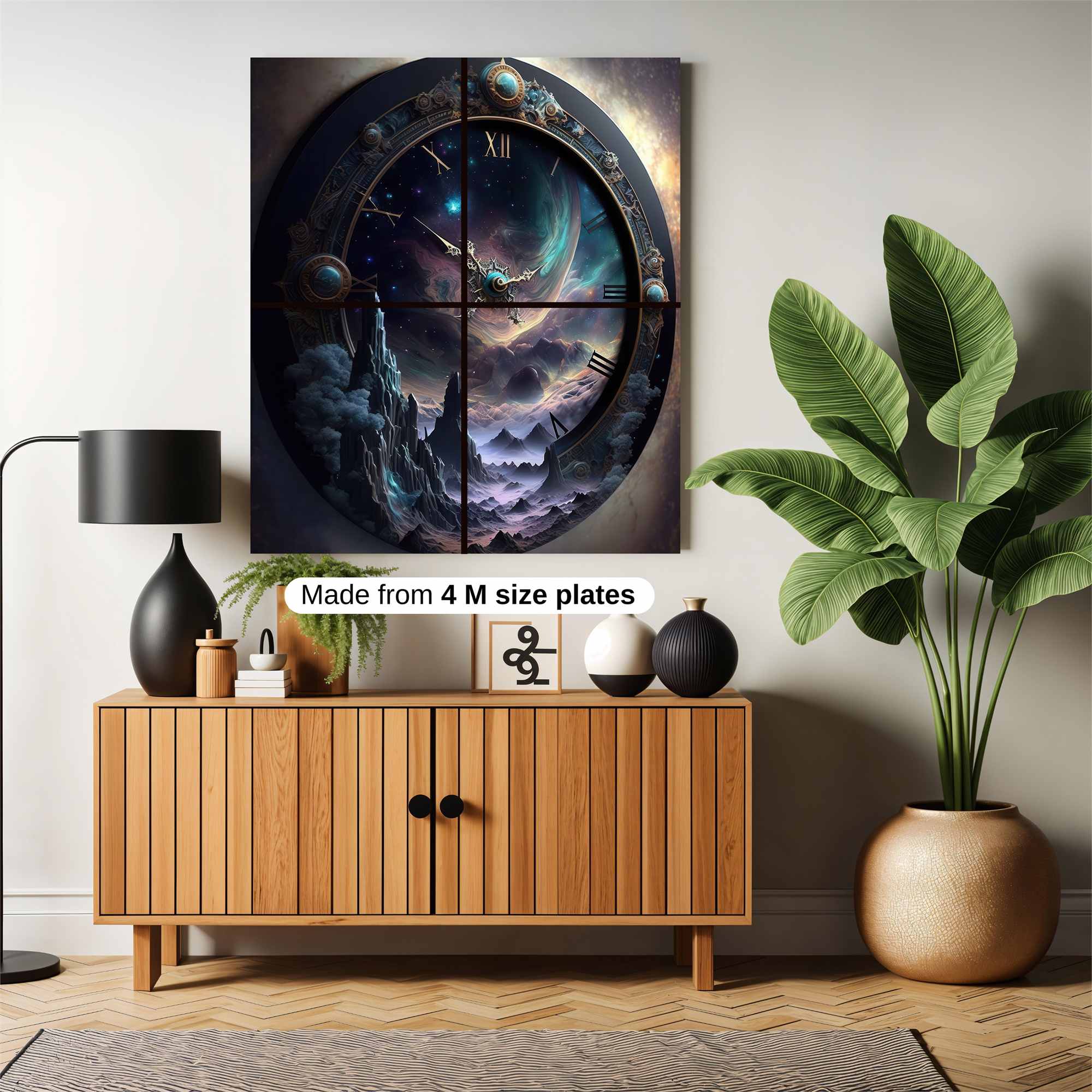 Cosmic Whimsy Safe Wall Magnetic / M