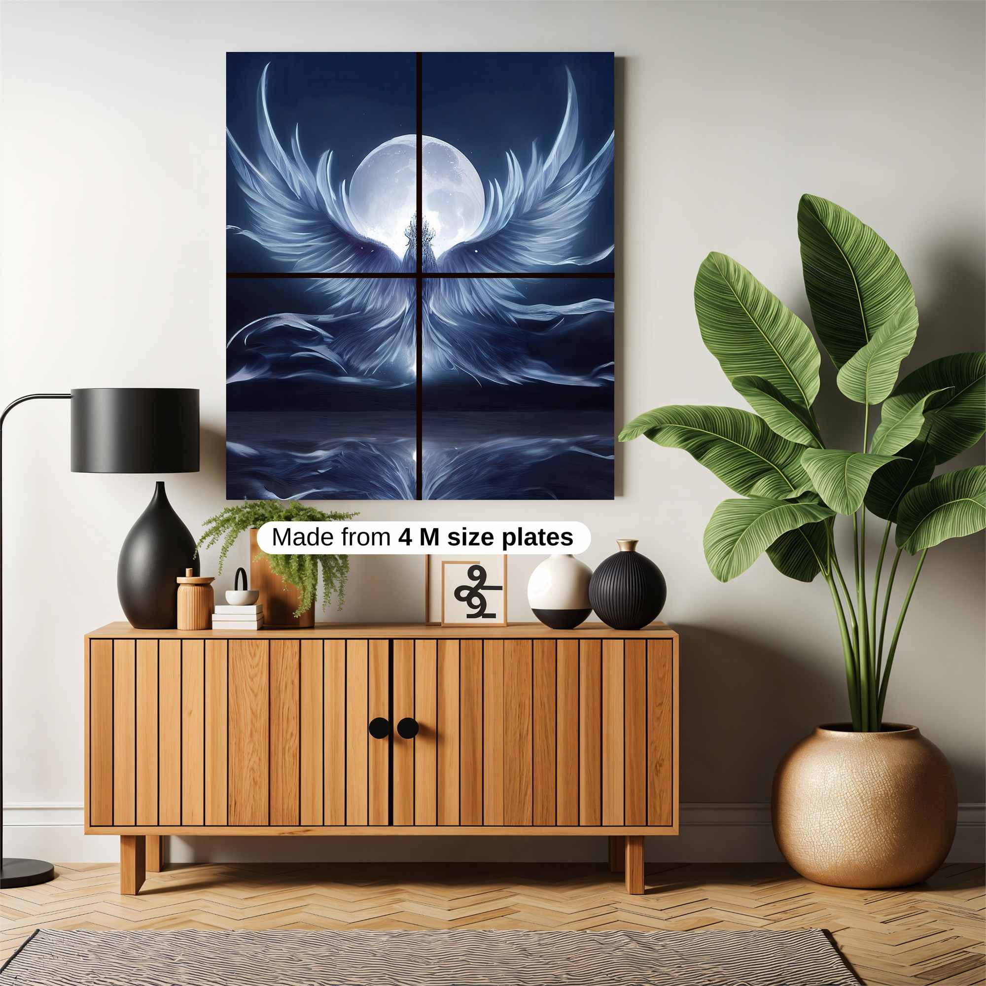 Phoenix Serenity Safe Wall Magnetic / M