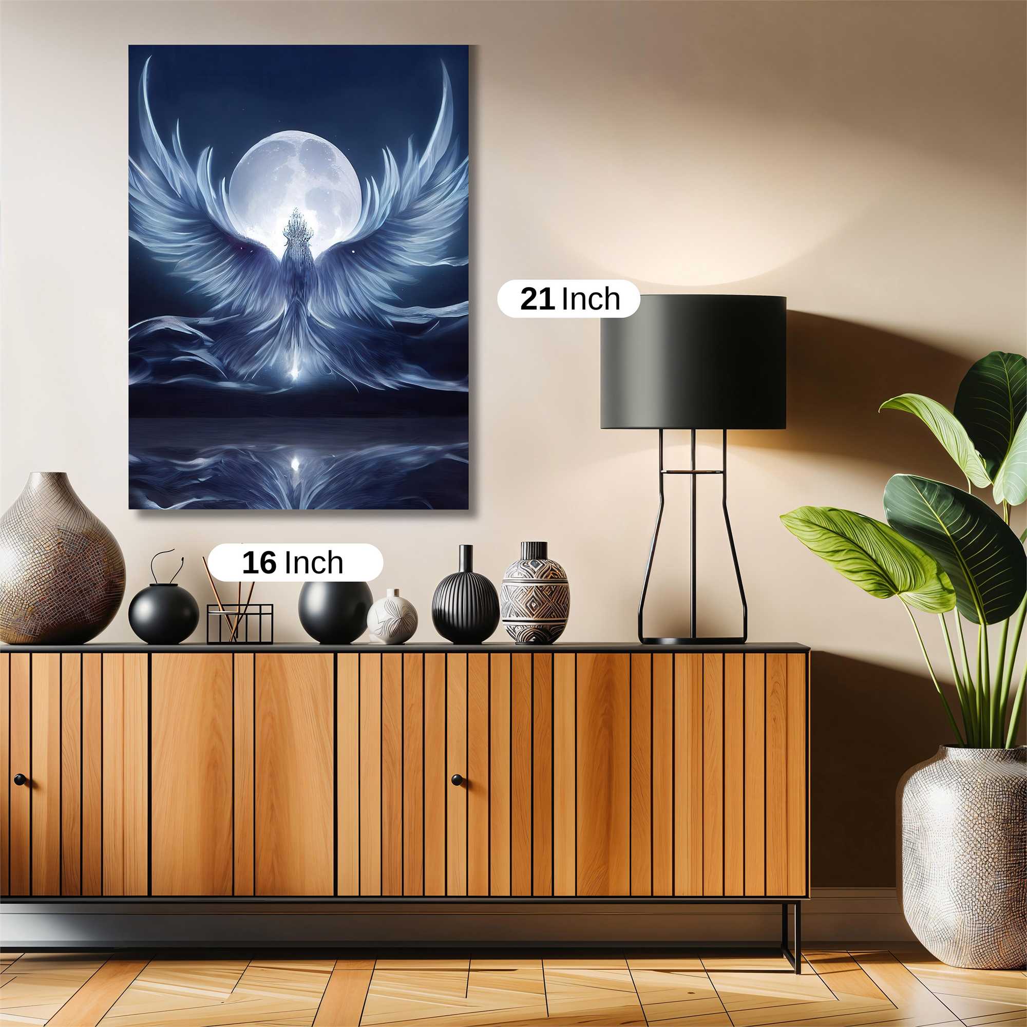 Phoenix Serenity Safe Wall Magnetic / M