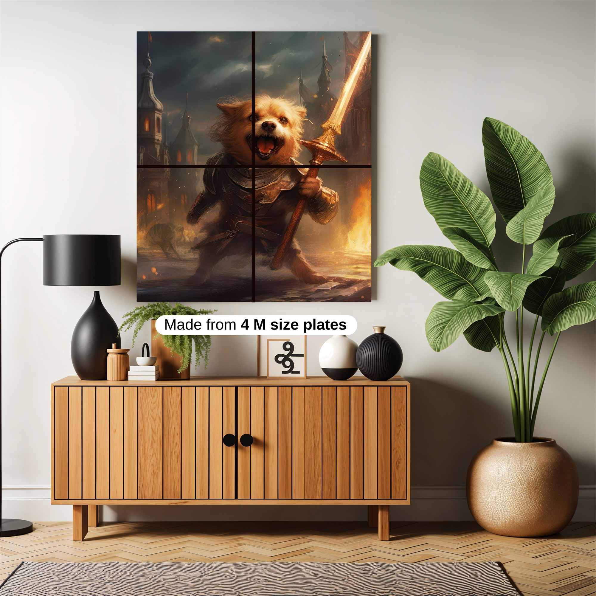 Doge Valor Safe Wall Magnetic / M