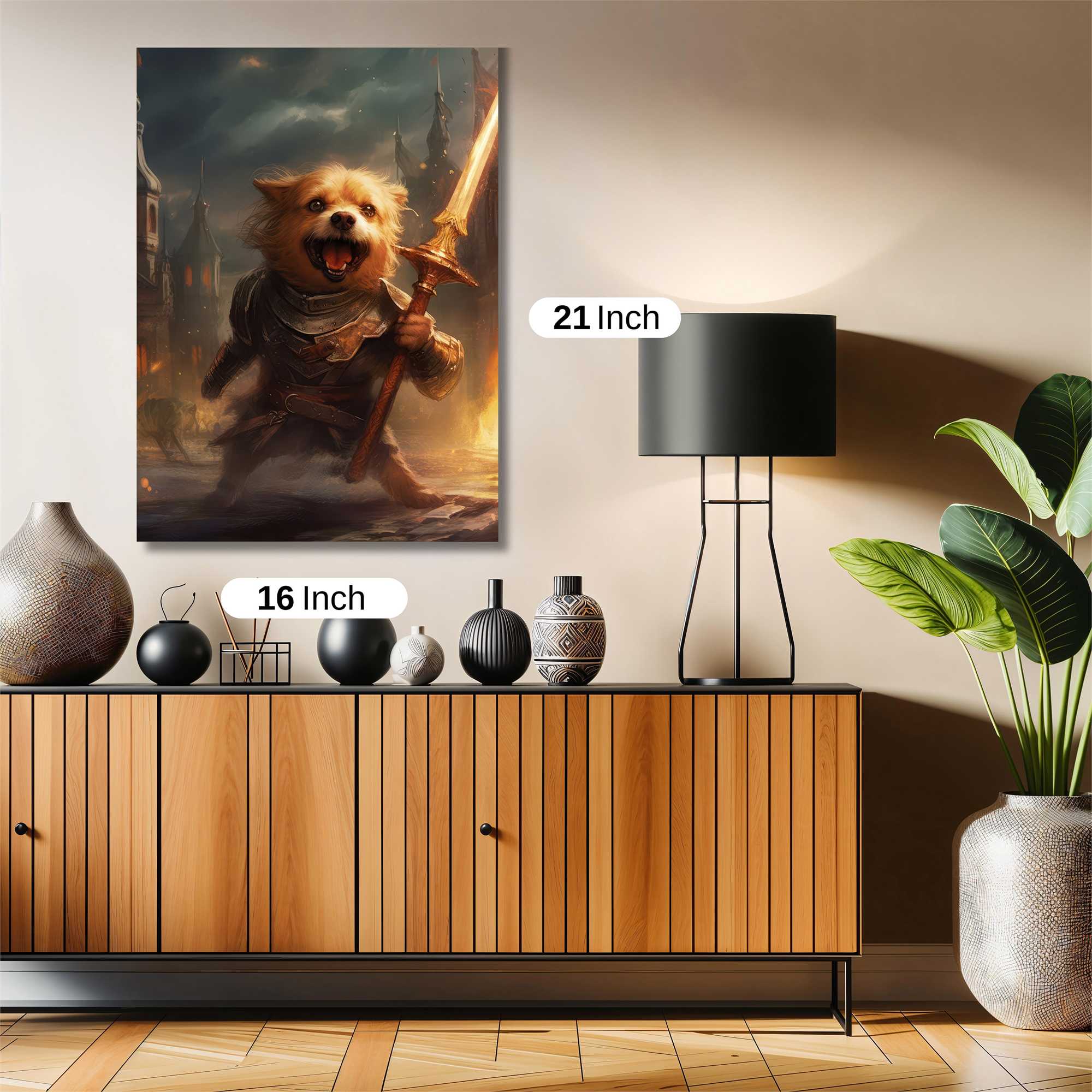 Doge Valor Safe Wall Magnetic / M