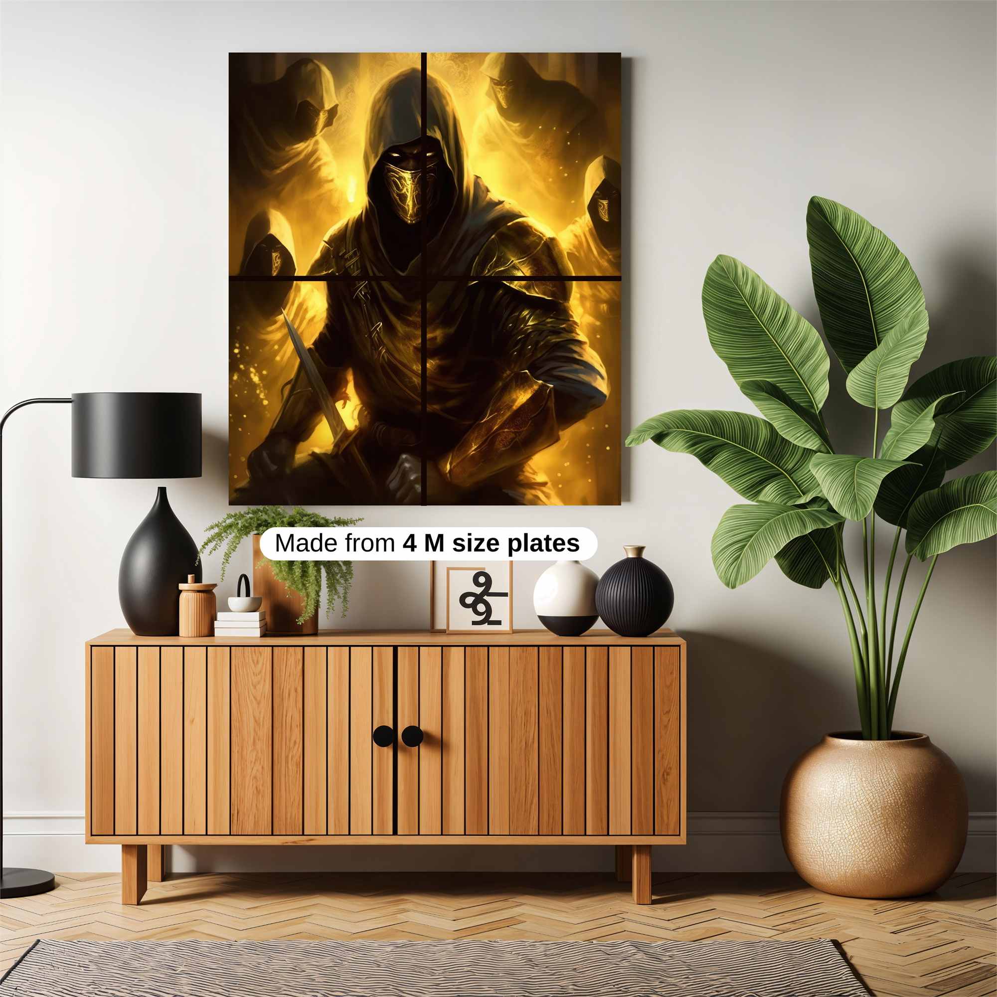 Noob Saibot:Shadow Safe Wall Magnetic / M