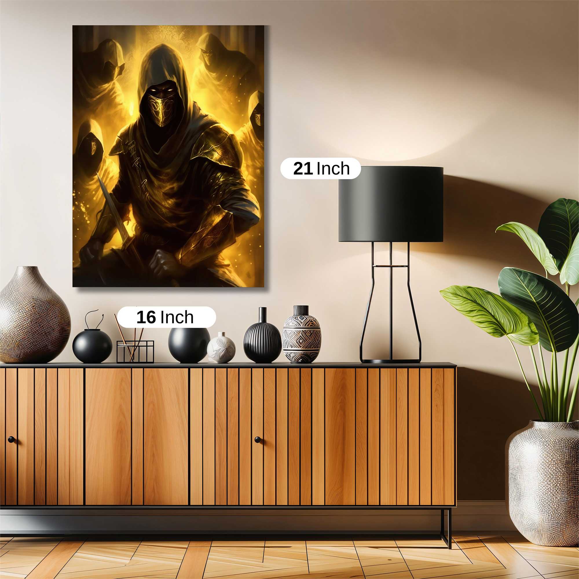 Noob Saibot:Shadow Safe Wall Magnetic / M