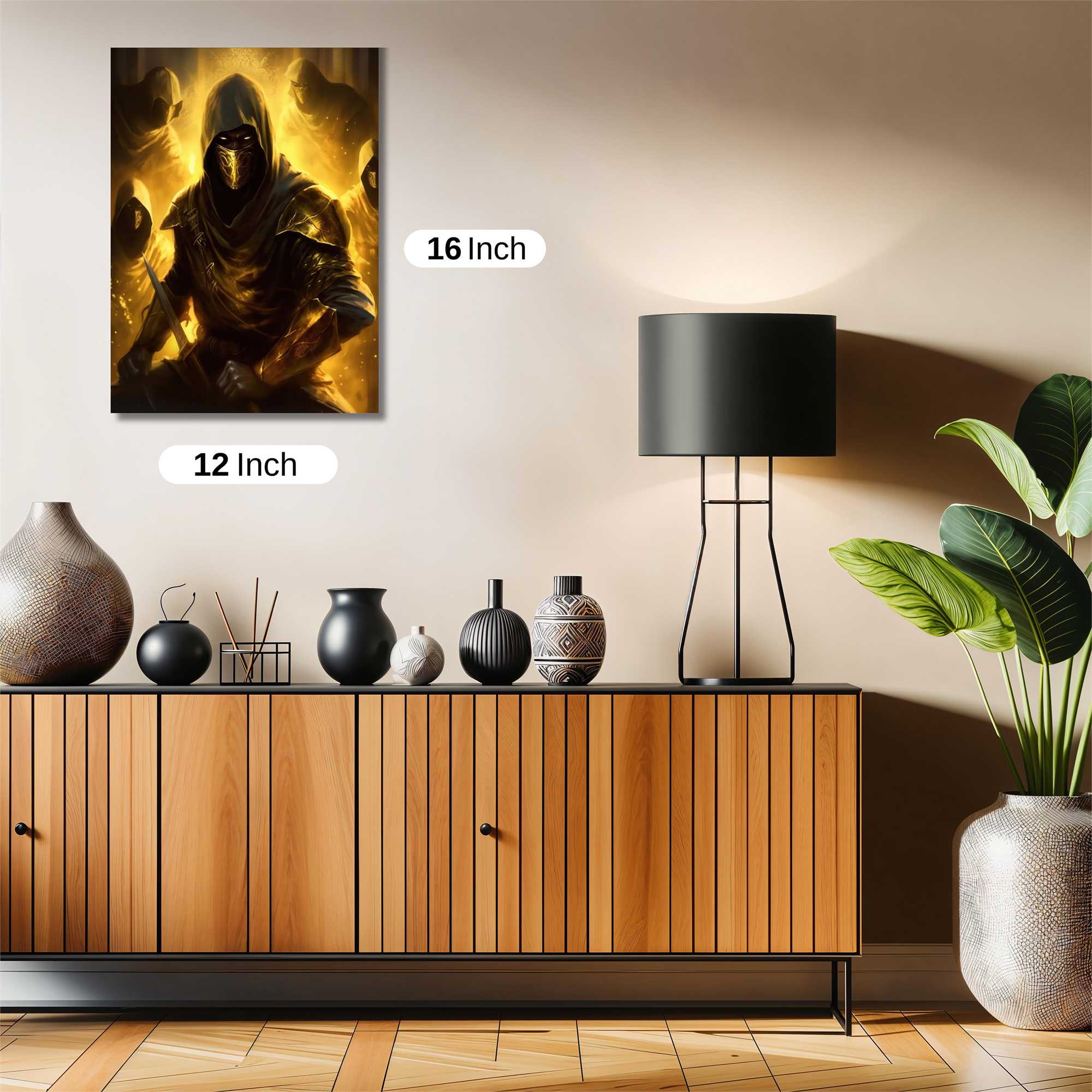Noob Saibot:Shadow Safe Wall Magnetic / M