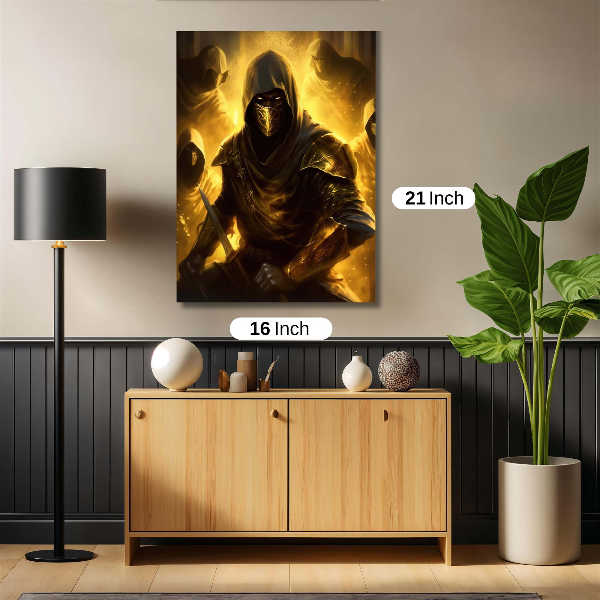 Noob Saibot:Shadow Safe Wall Magnetic / M