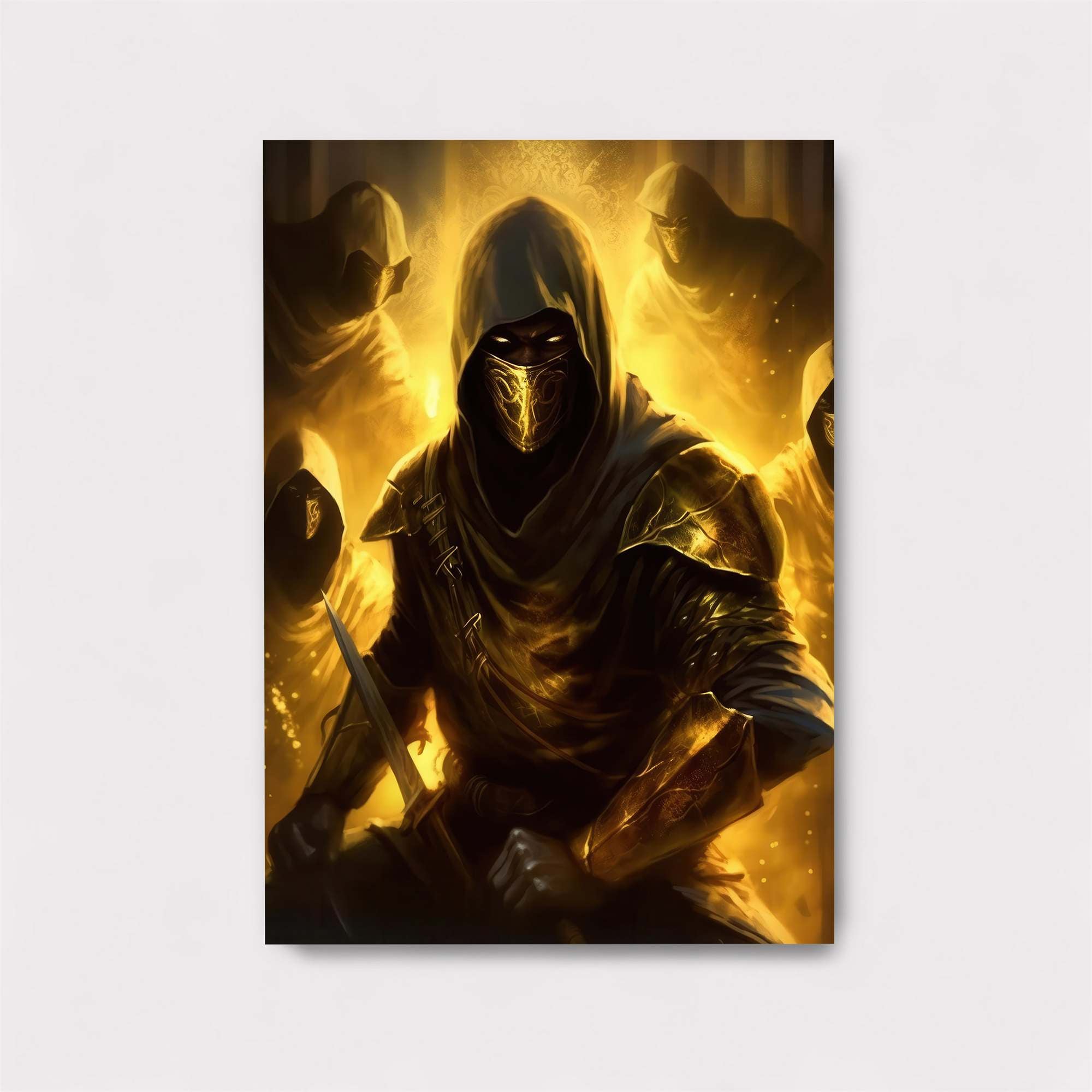 Noob Saibot:Shadow Safe Wall Magnetic / M