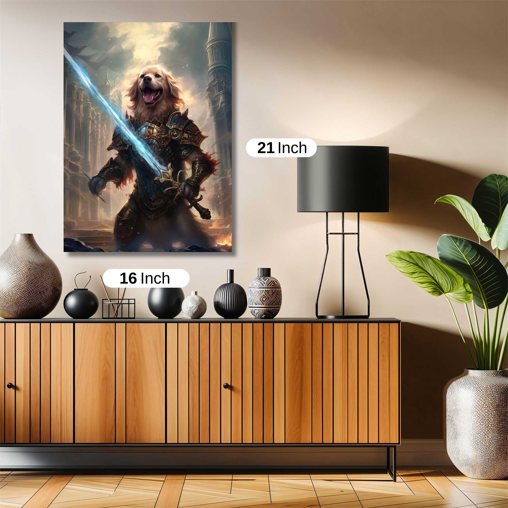 Paladin Pup Safe Wall Magnetic / M