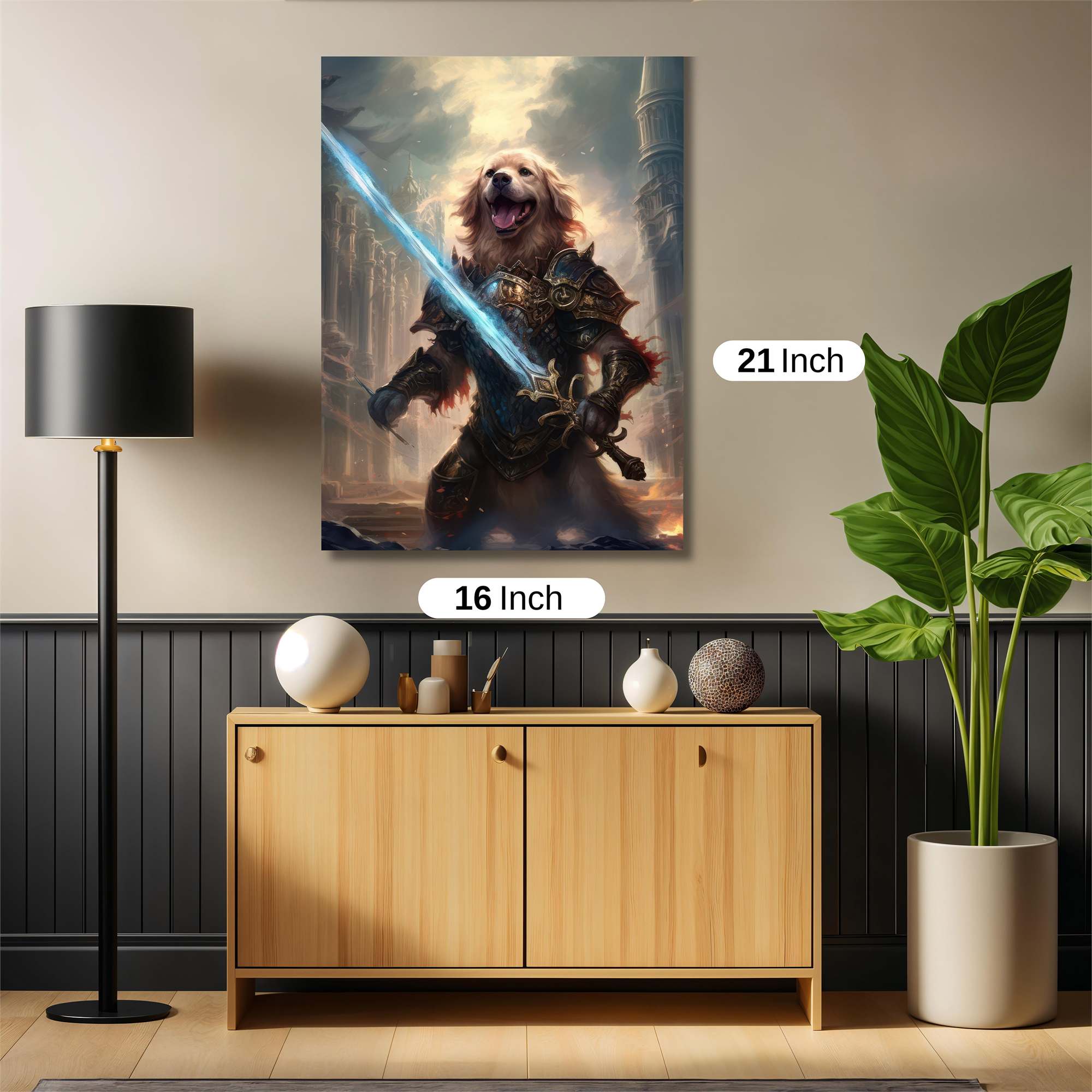 Paladin Pup Safe Wall Magnetic / M