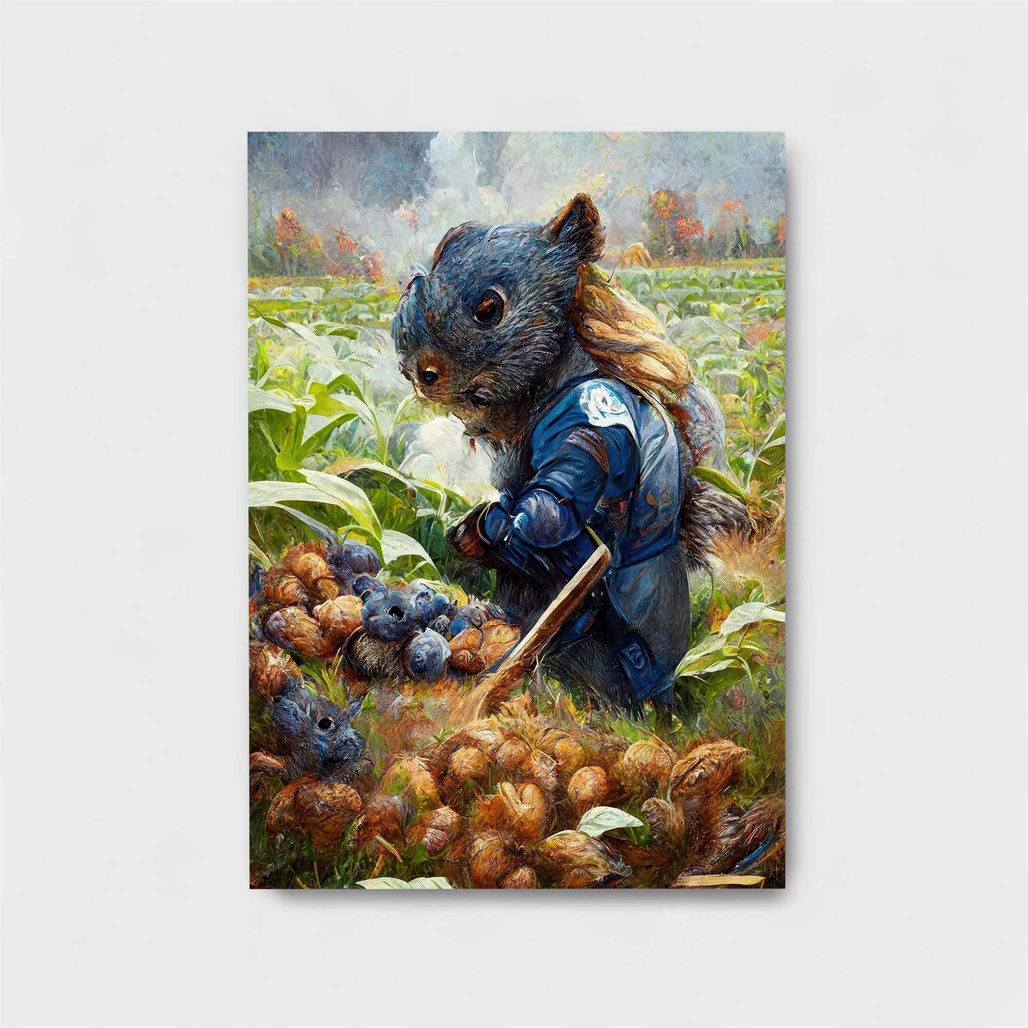Squirrel Knight Safe Wall Magnetic / M