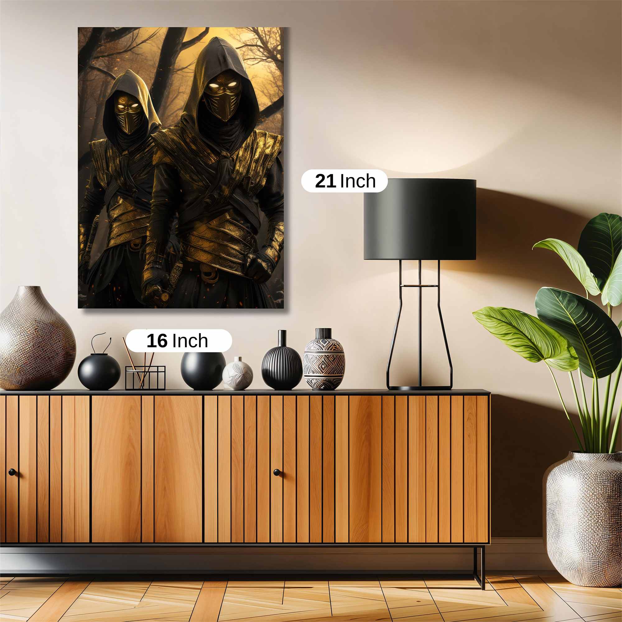 Assassins Twilight Safe Wall Magnetic / M