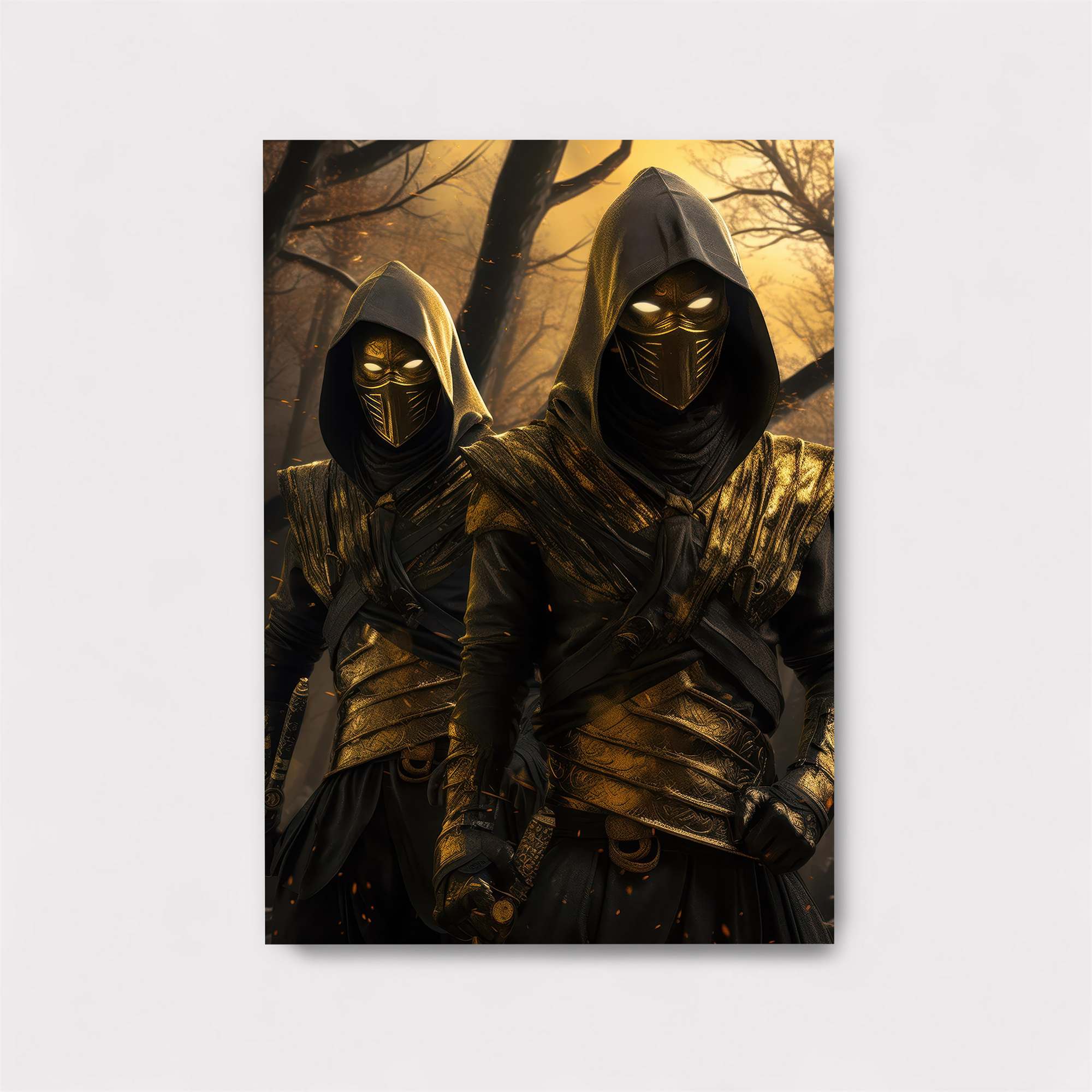 Assassins Twilight Safe Wall Magnetic / M