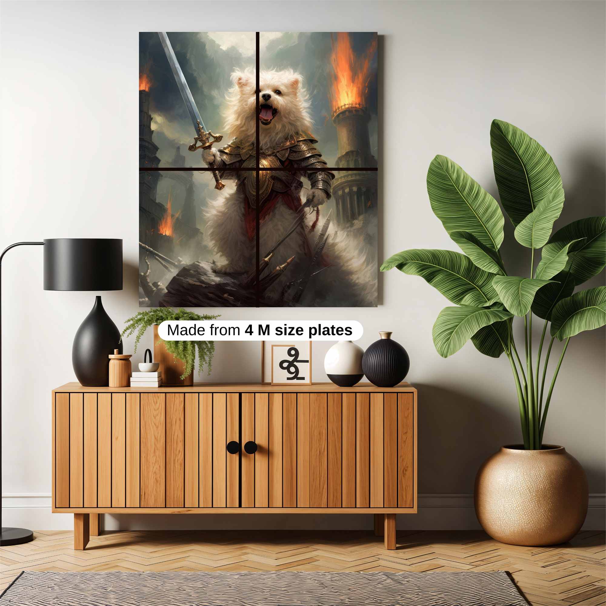 Pomeranian Valor Safe Wall Magnetic / M