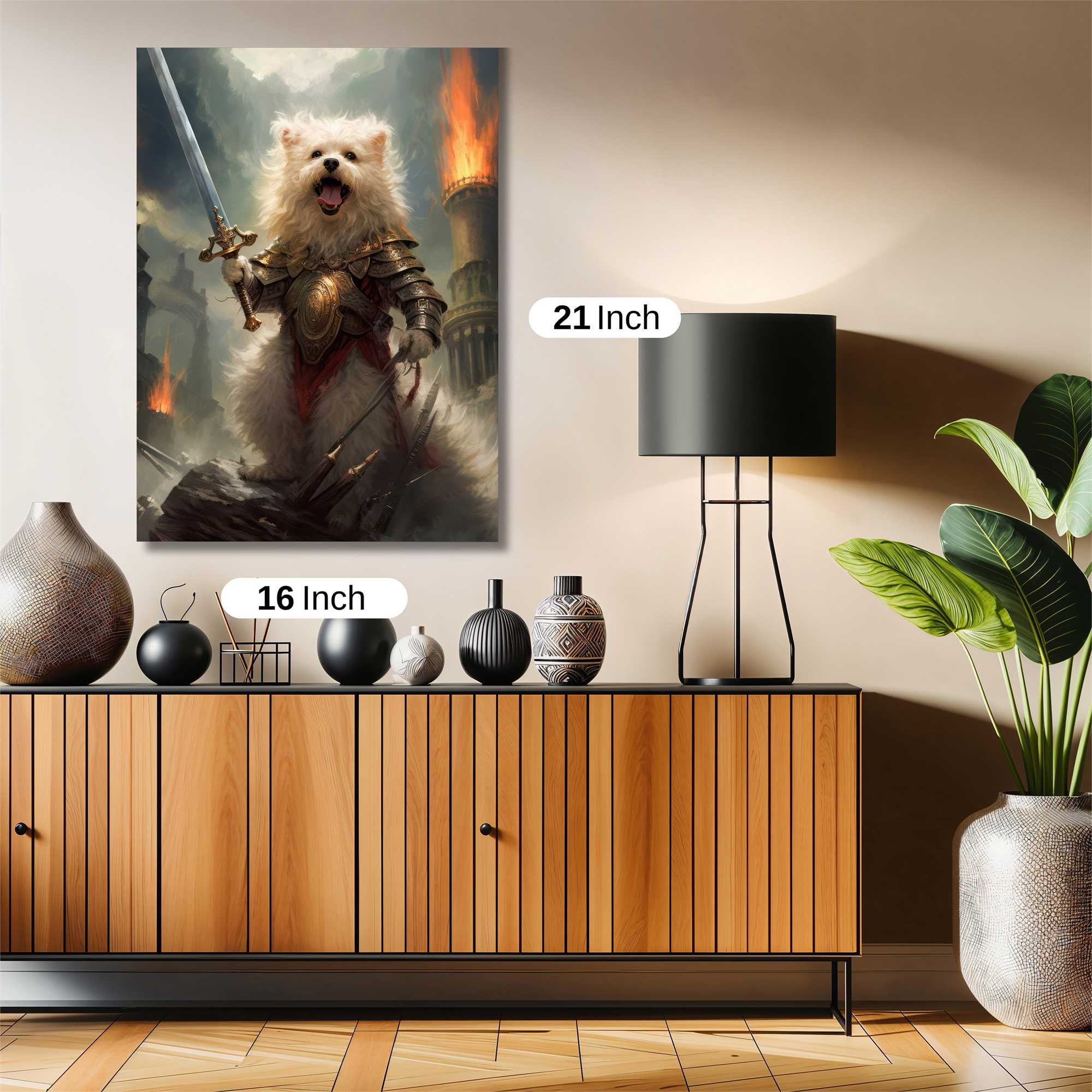 Pomeranian Valor Safe Wall Magnetic / M