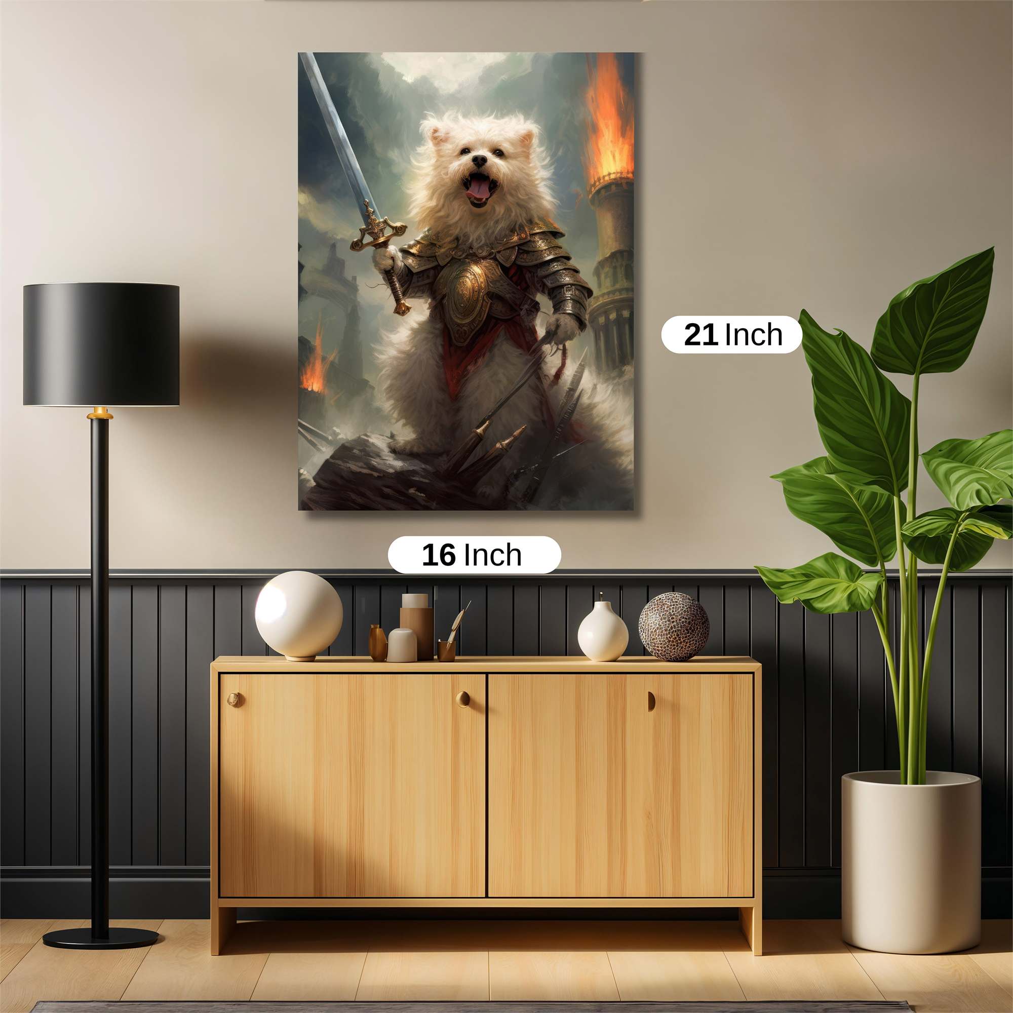 Pomeranian Valor Safe Wall Magnetic / M
