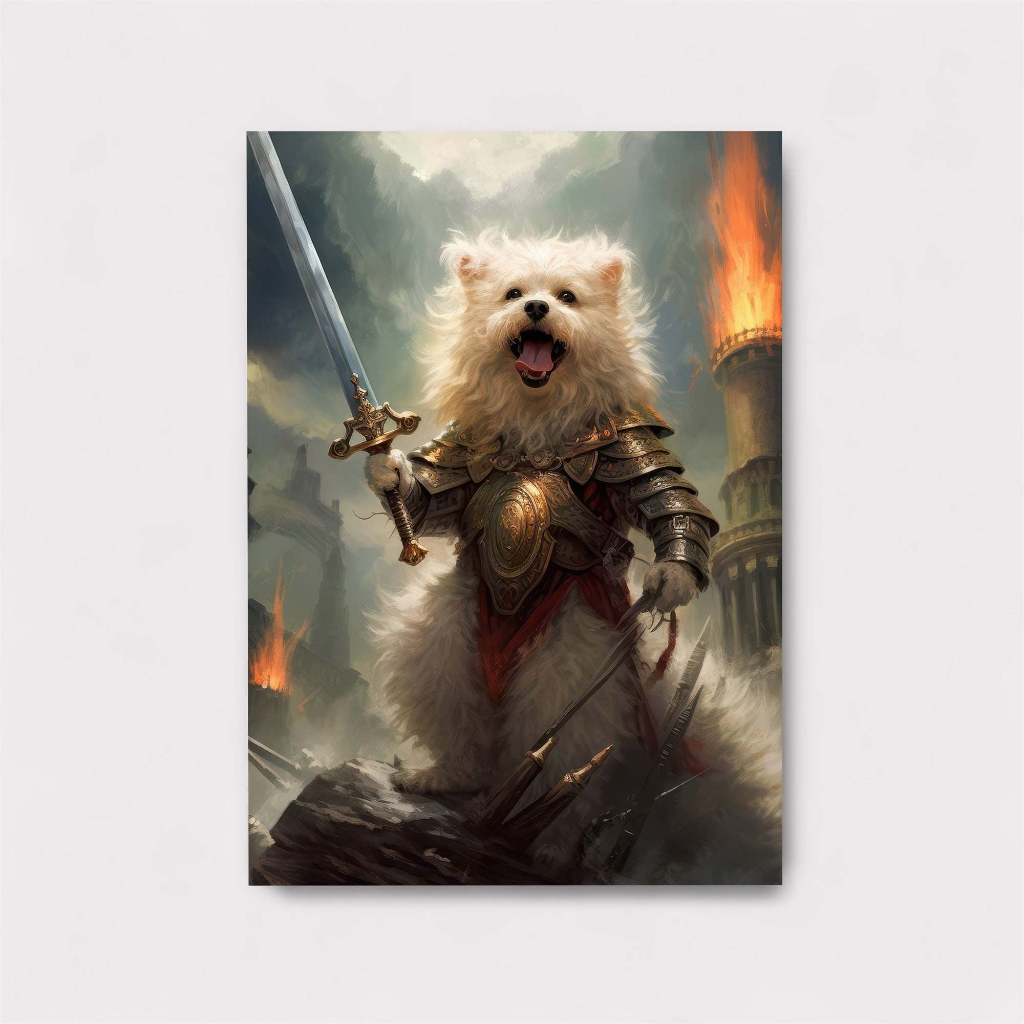 Pomeranian Valor Safe Wall Magnetic / M