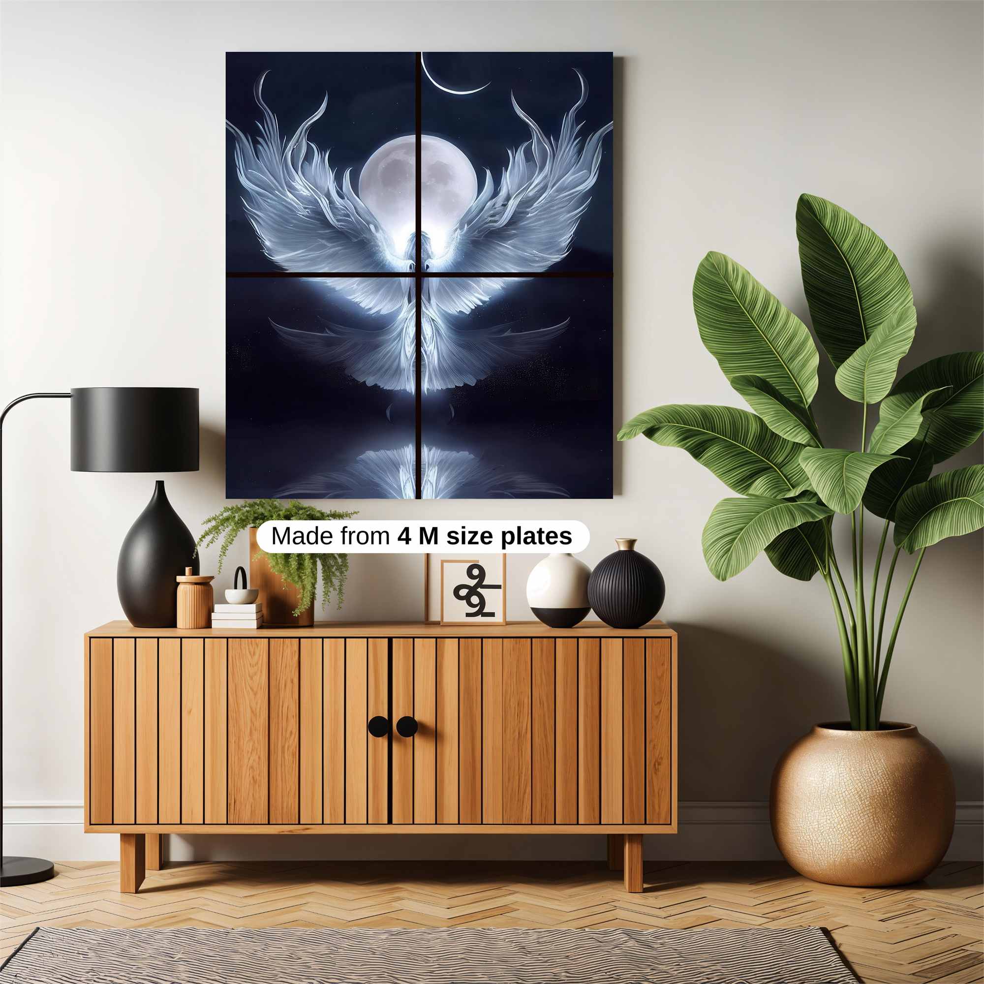 Angel Serenity Safe Wall Magnetic / M