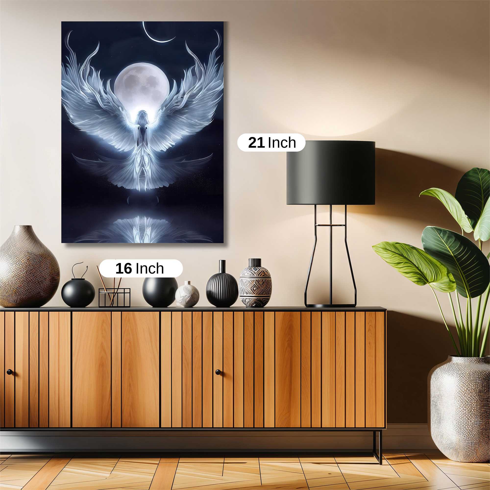 Angel Serenity Safe Wall Magnetic / M