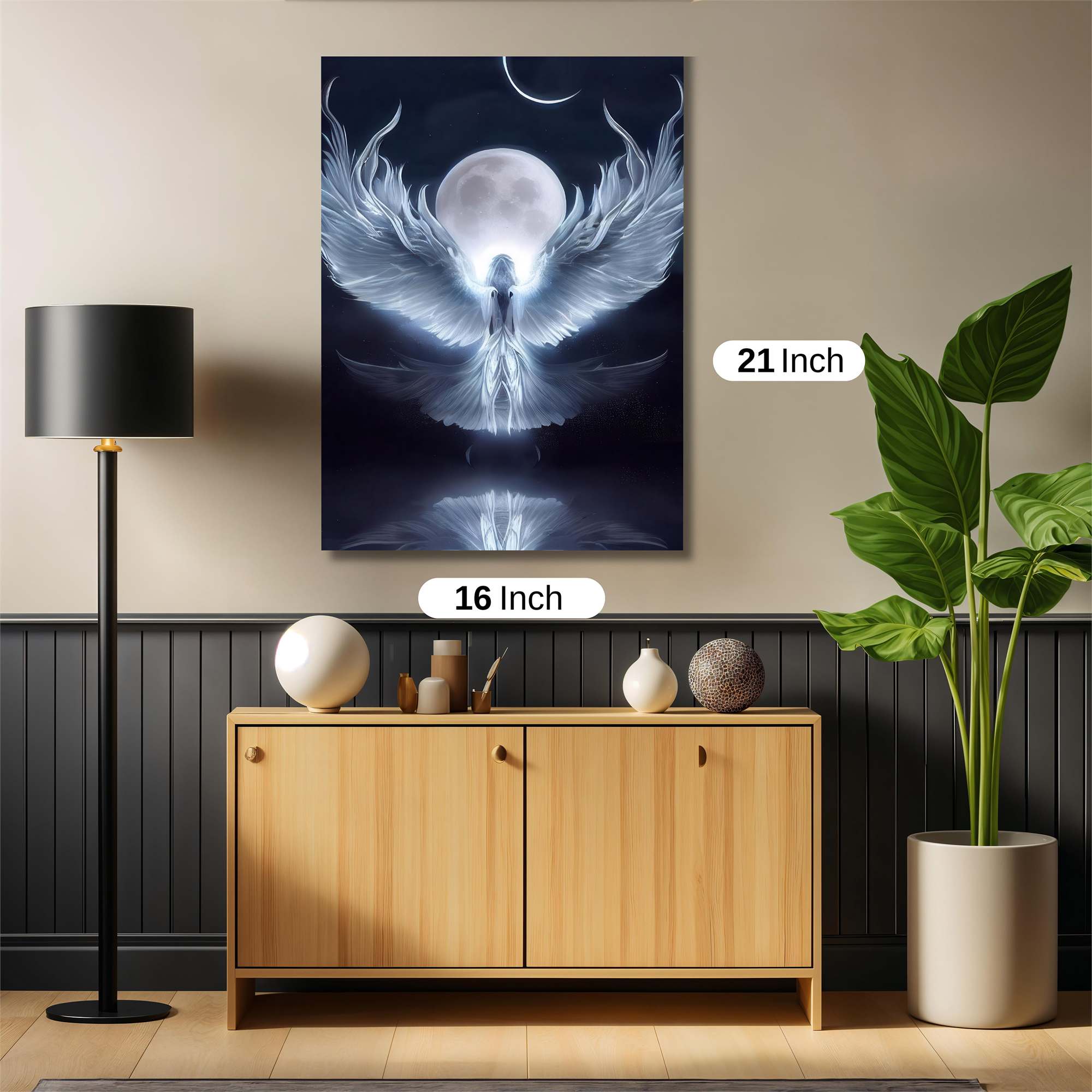 Angel Serenity Safe Wall Magnetic / M