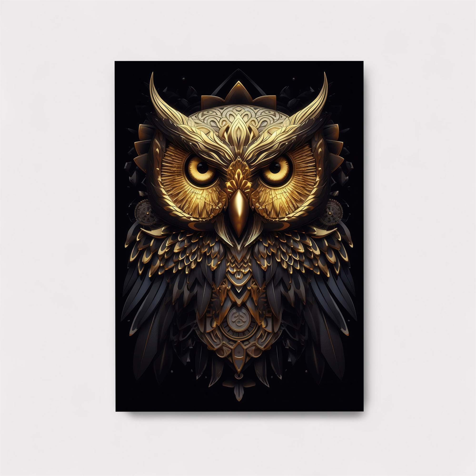 Owl Regal Safe Wall Magnetic / M