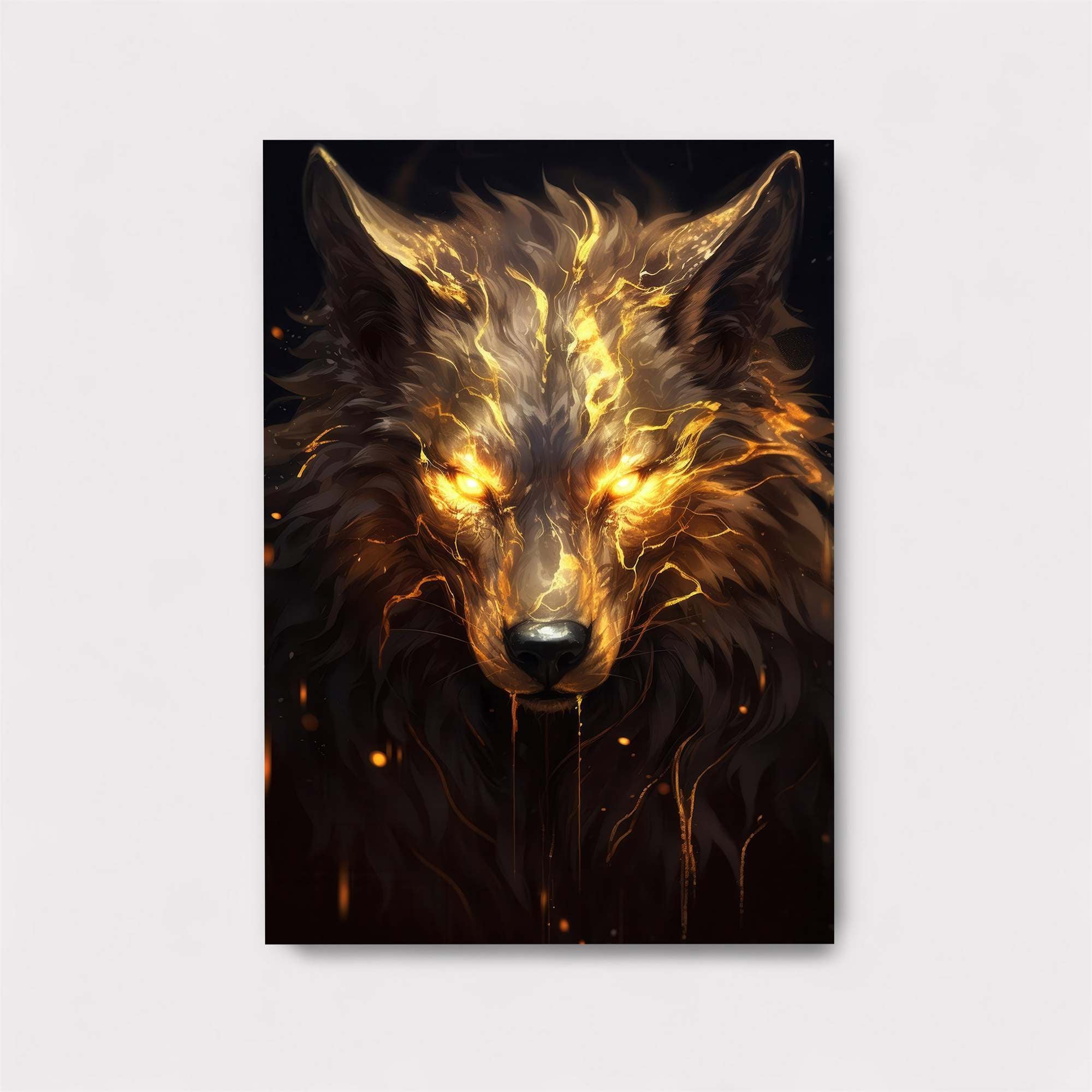 Firewolf Blaze Safe Wall Magnetic / M