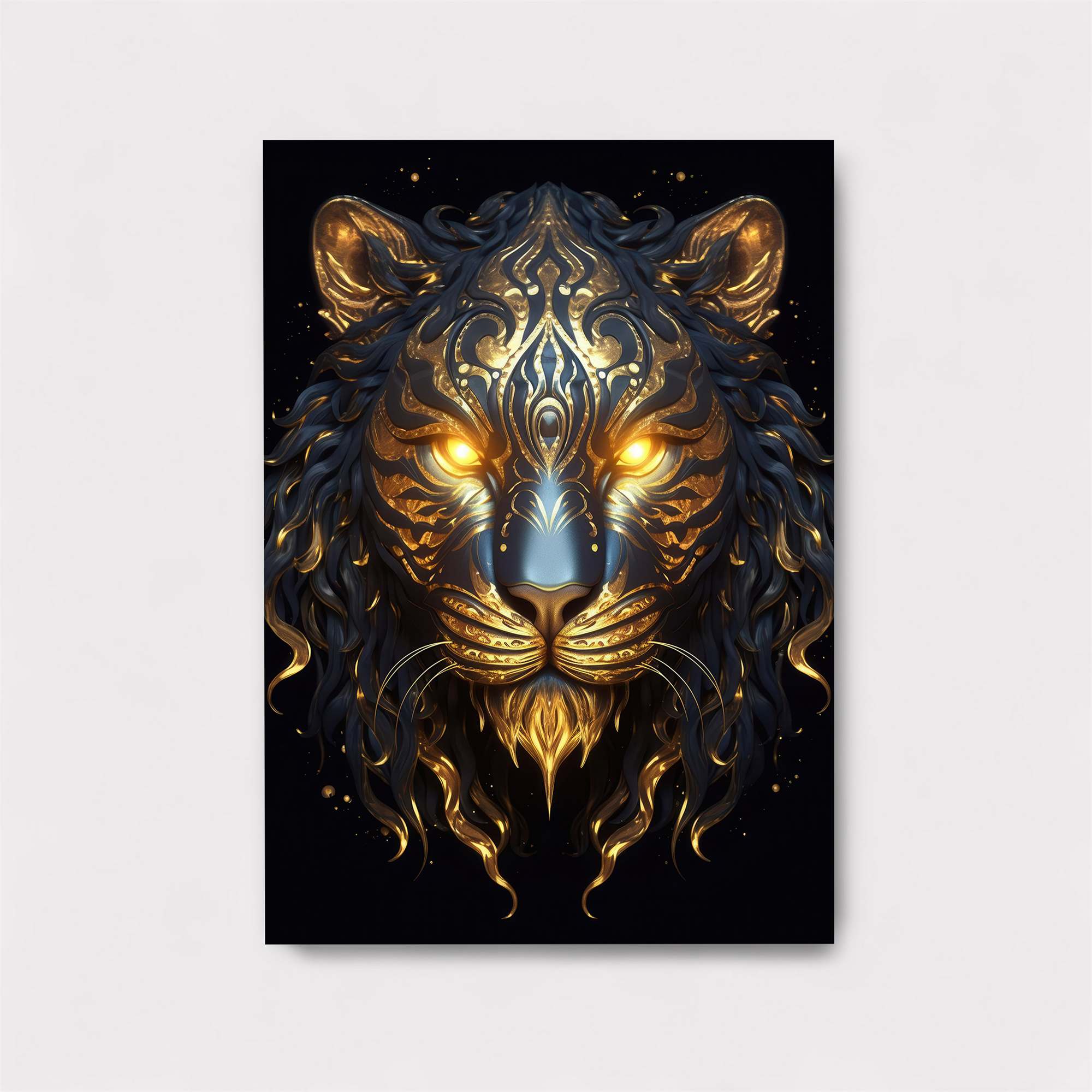 Lion Majestic Safe Wall Magnetic / M