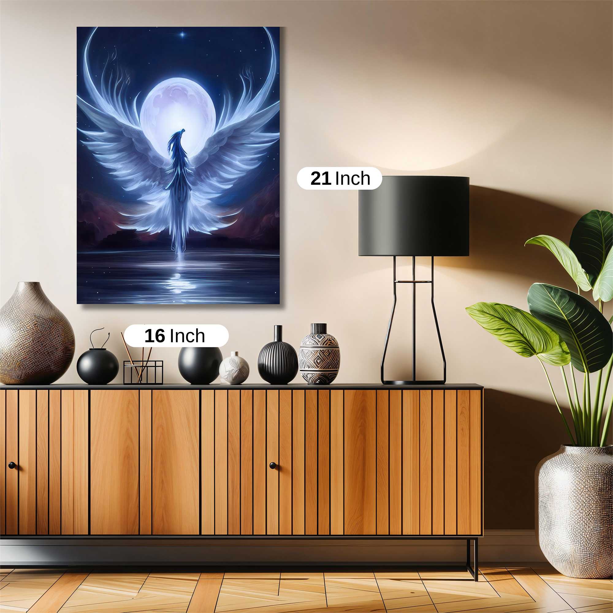 Phoenix Serenity Safe Wall Magnetic / M