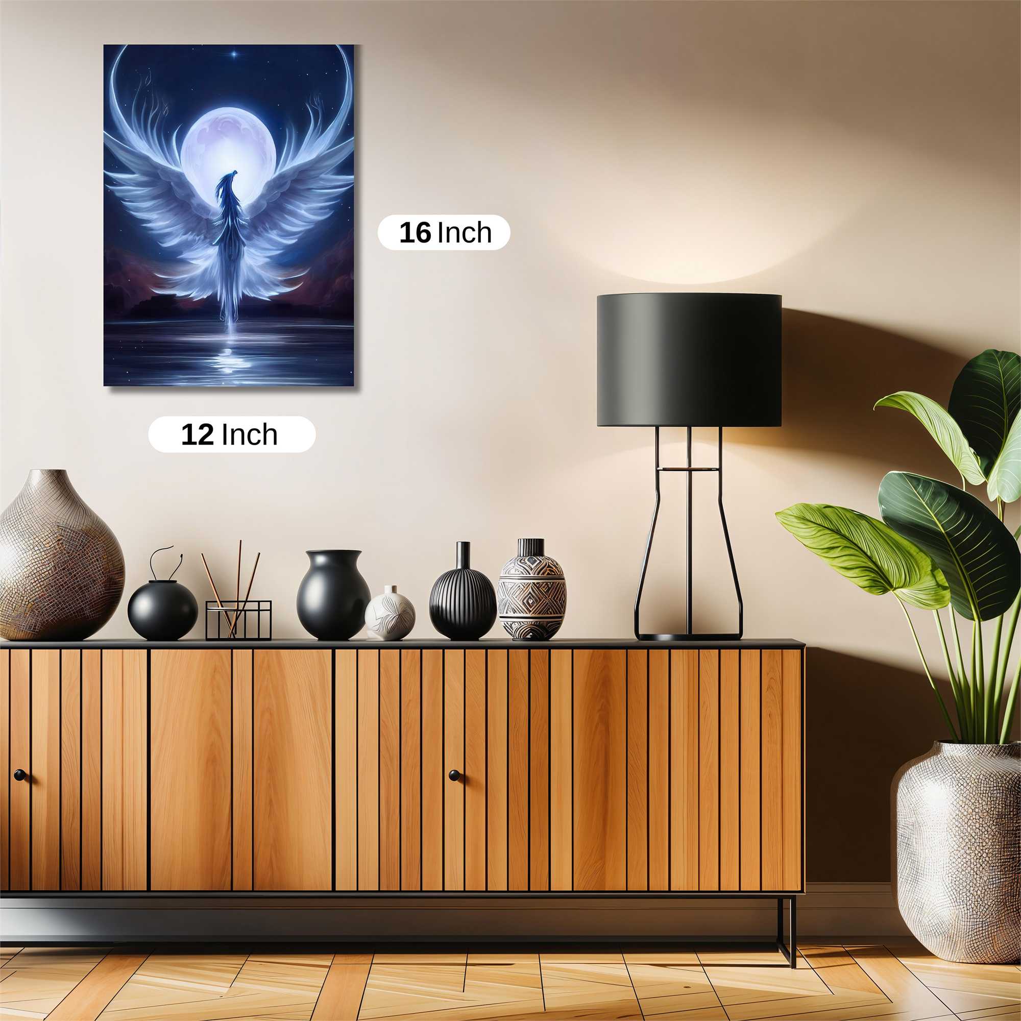 Phoenix Serenity Safe Wall Magnetic / M