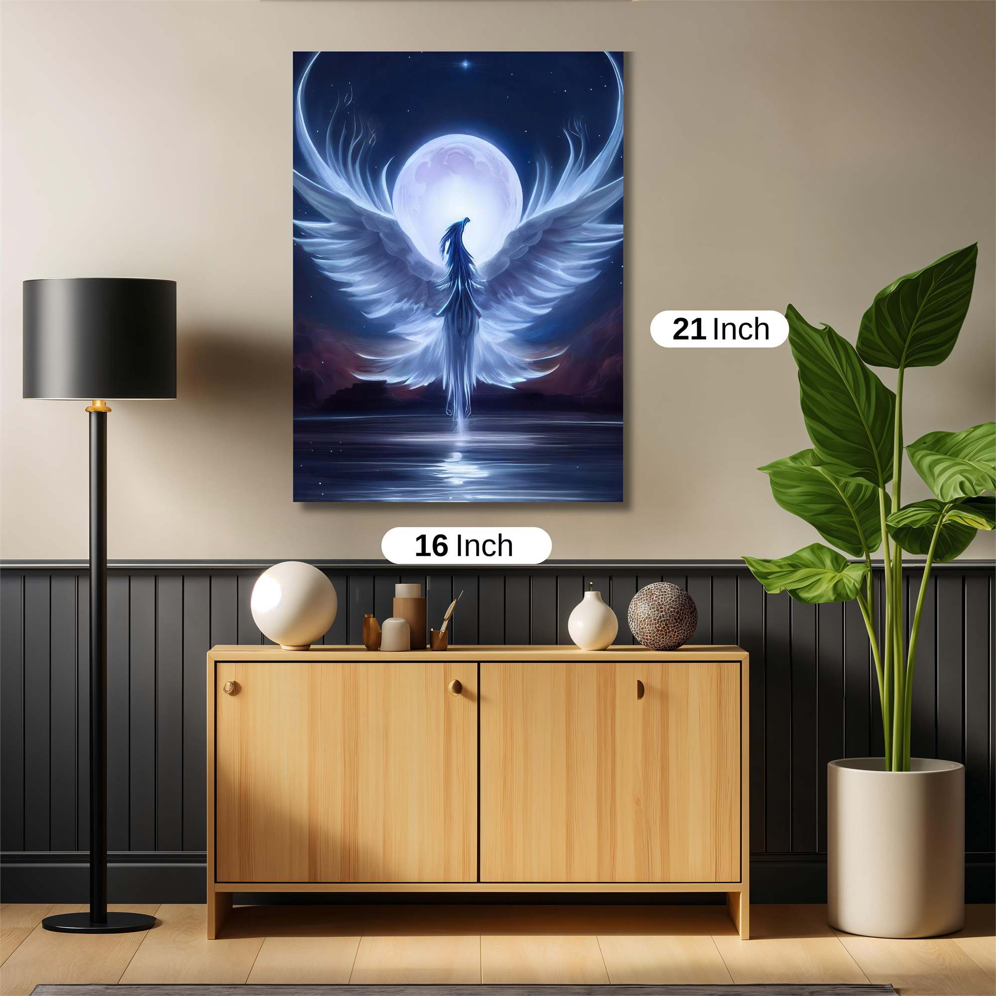 Phoenix Serenity Safe Wall Magnetic / M