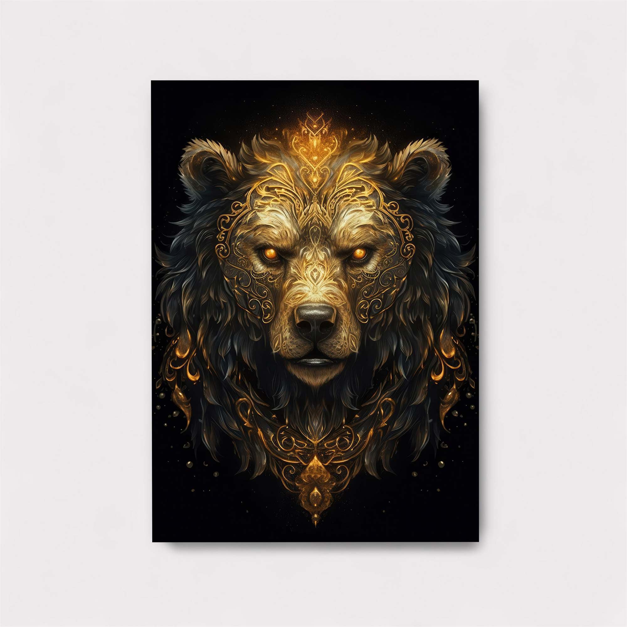 Bear Majesty Safe Wall Magnetic / M