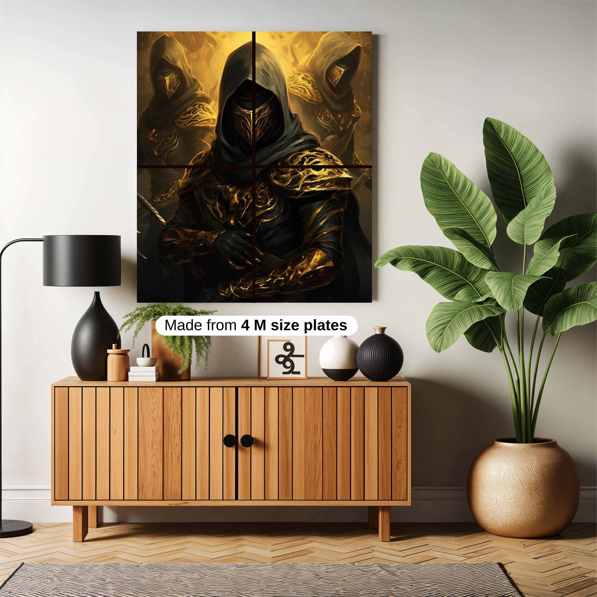 Assassin's Radiance Safe Wall Magnetic / M