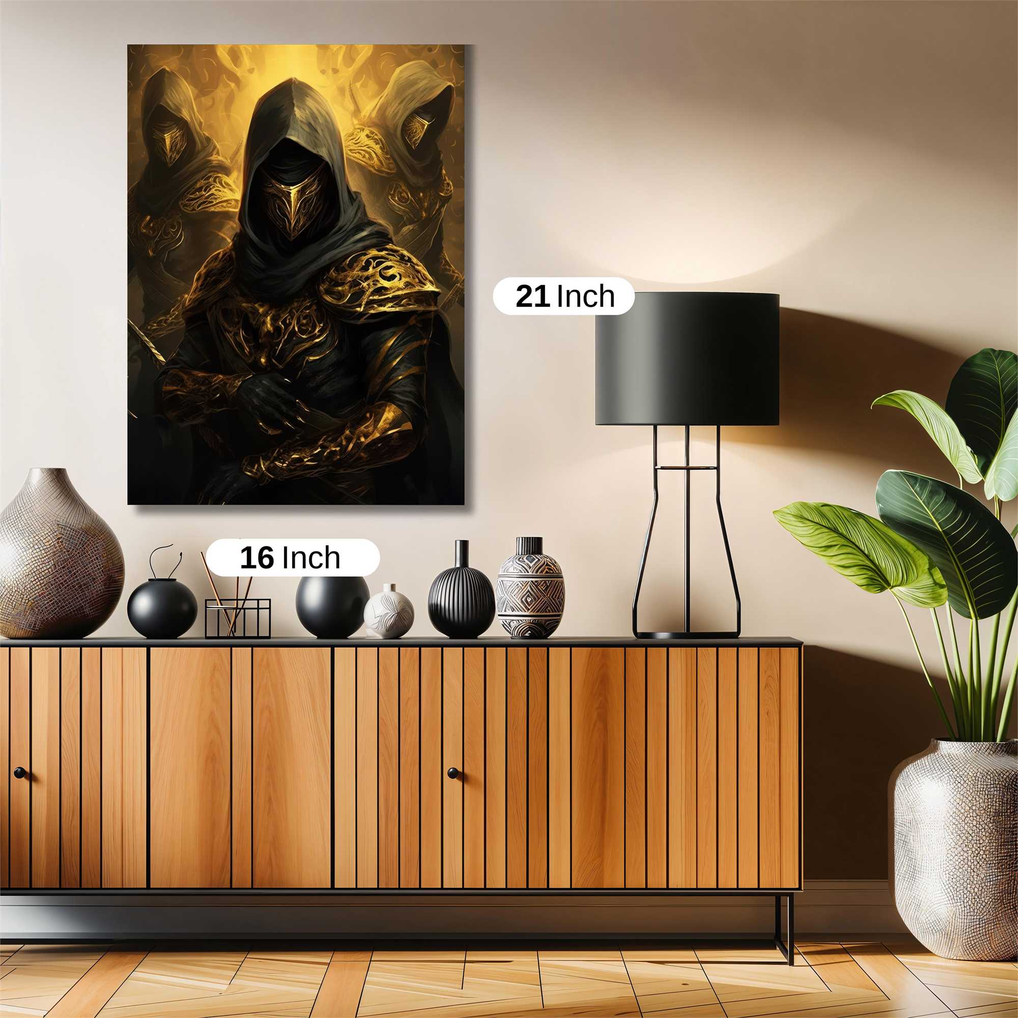 Assassin's Radiance Safe Wall Magnetic / M