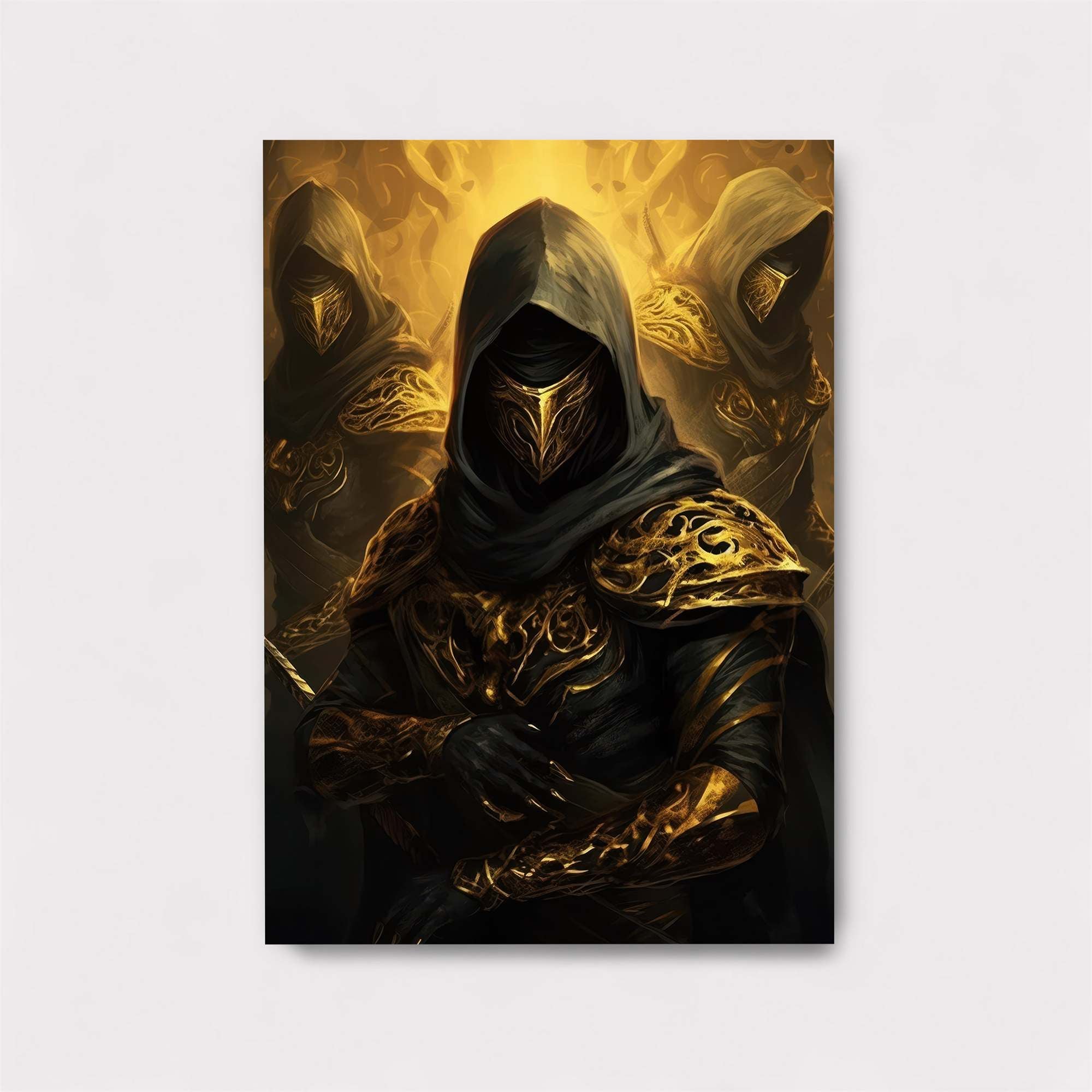 Assassin's Radiance Safe Wall Magnetic / M