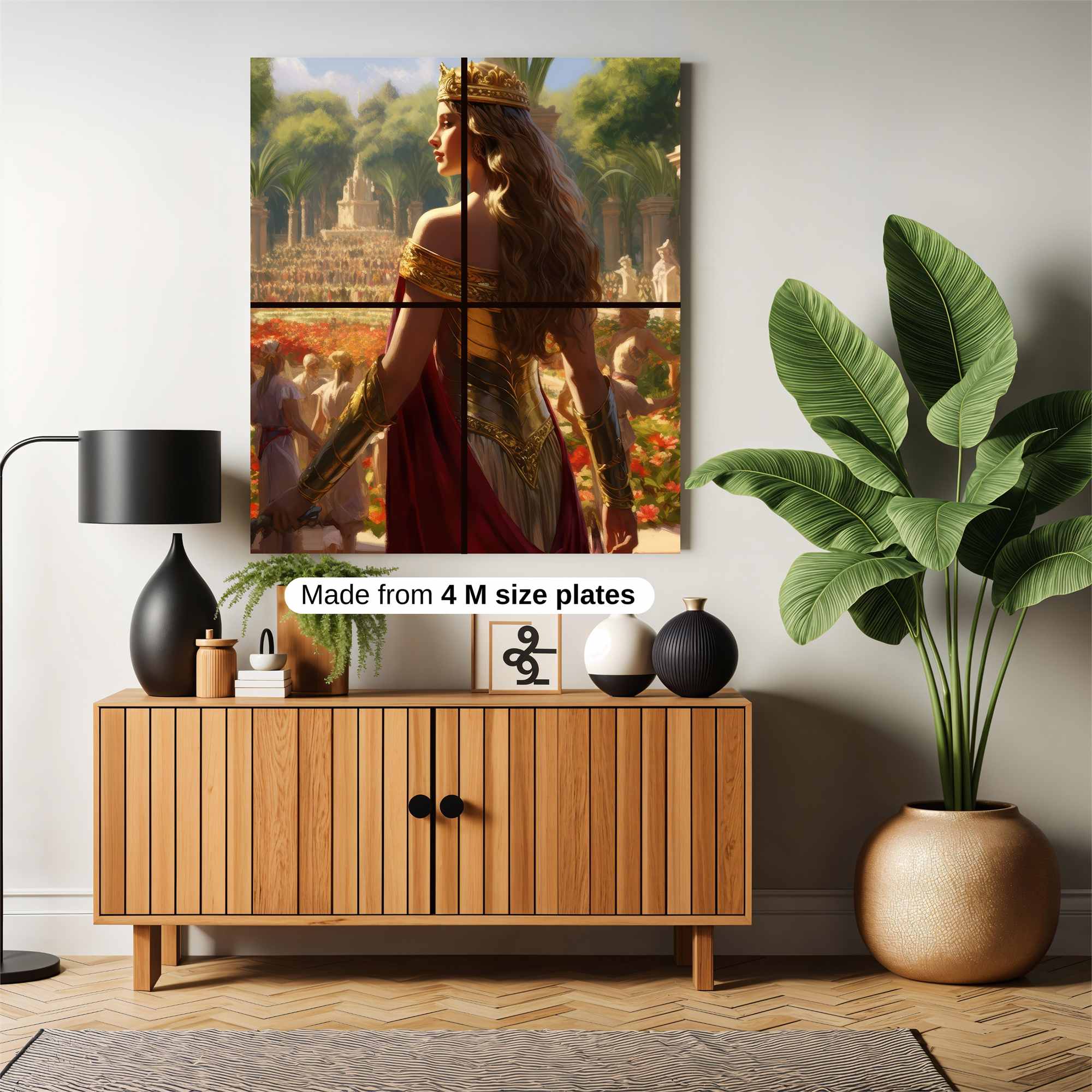 Queenly Serenity Safe Wall Magnetic / M