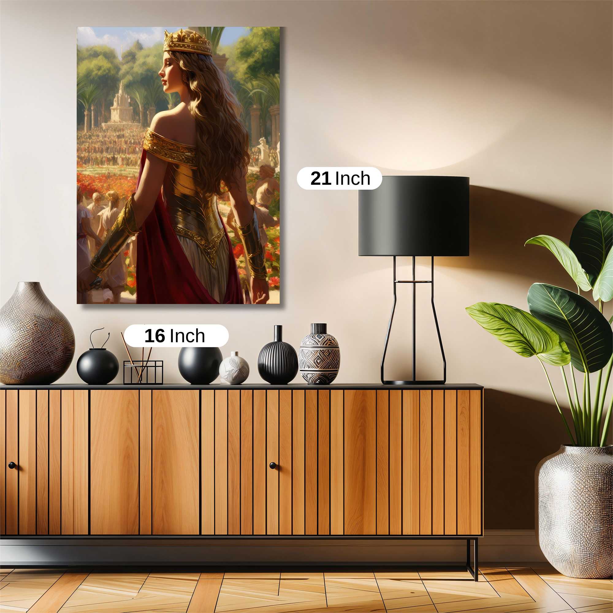 Queenly Serenity Safe Wall Magnetic / M