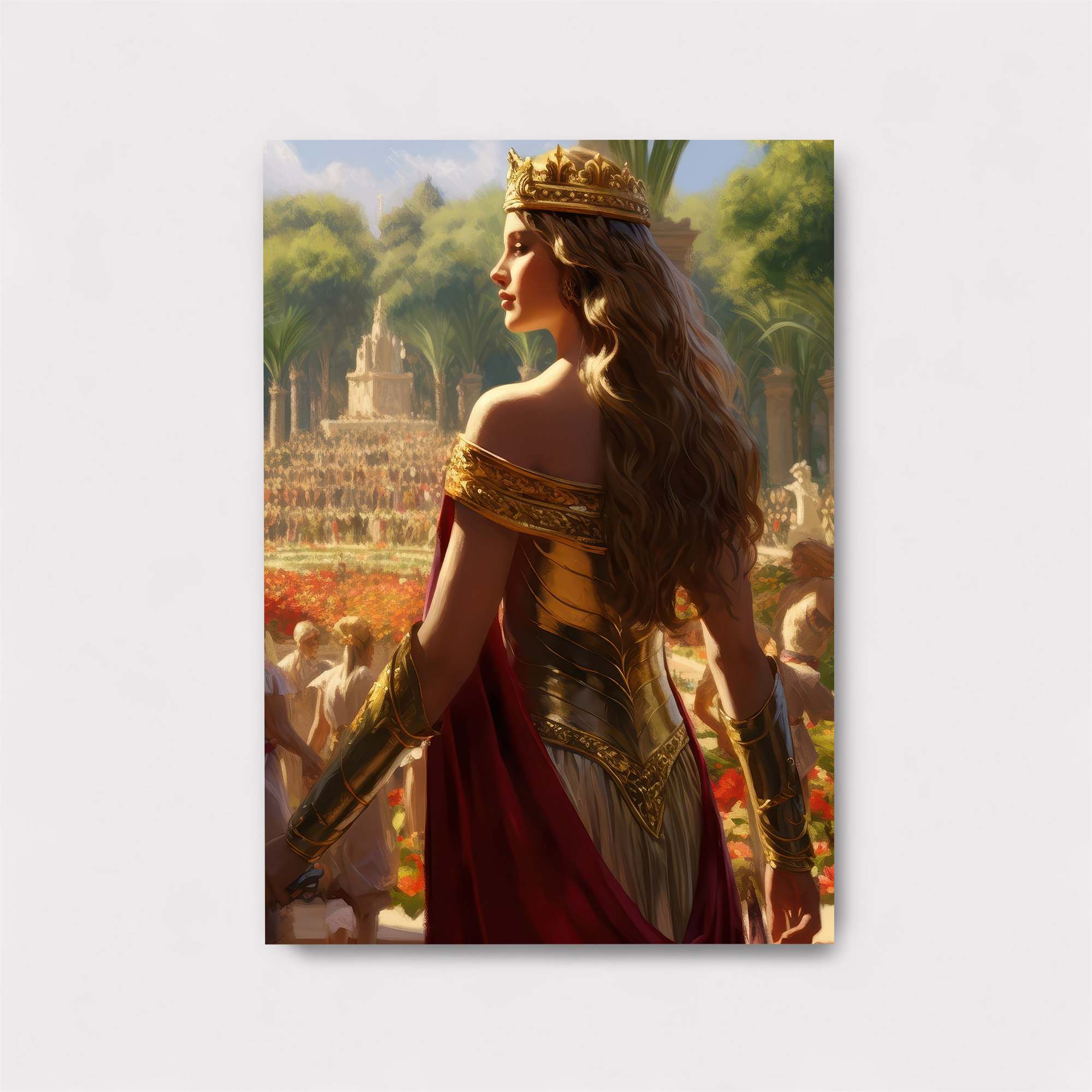 Queenly Serenity Safe Wall Magnetic / M