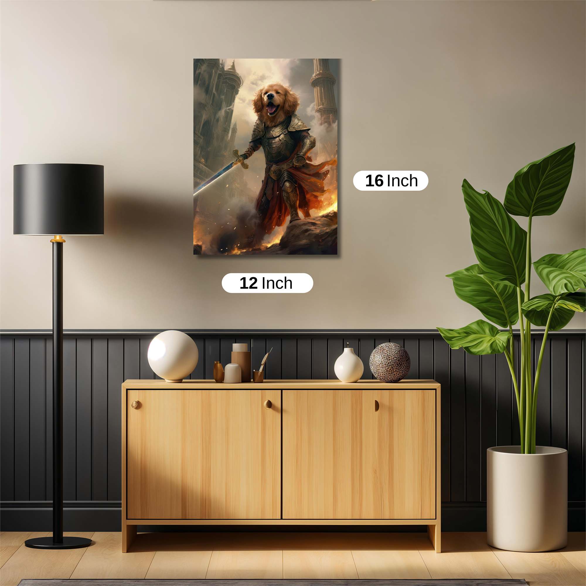 Puppy Valor Safe Wall Magnetic / M