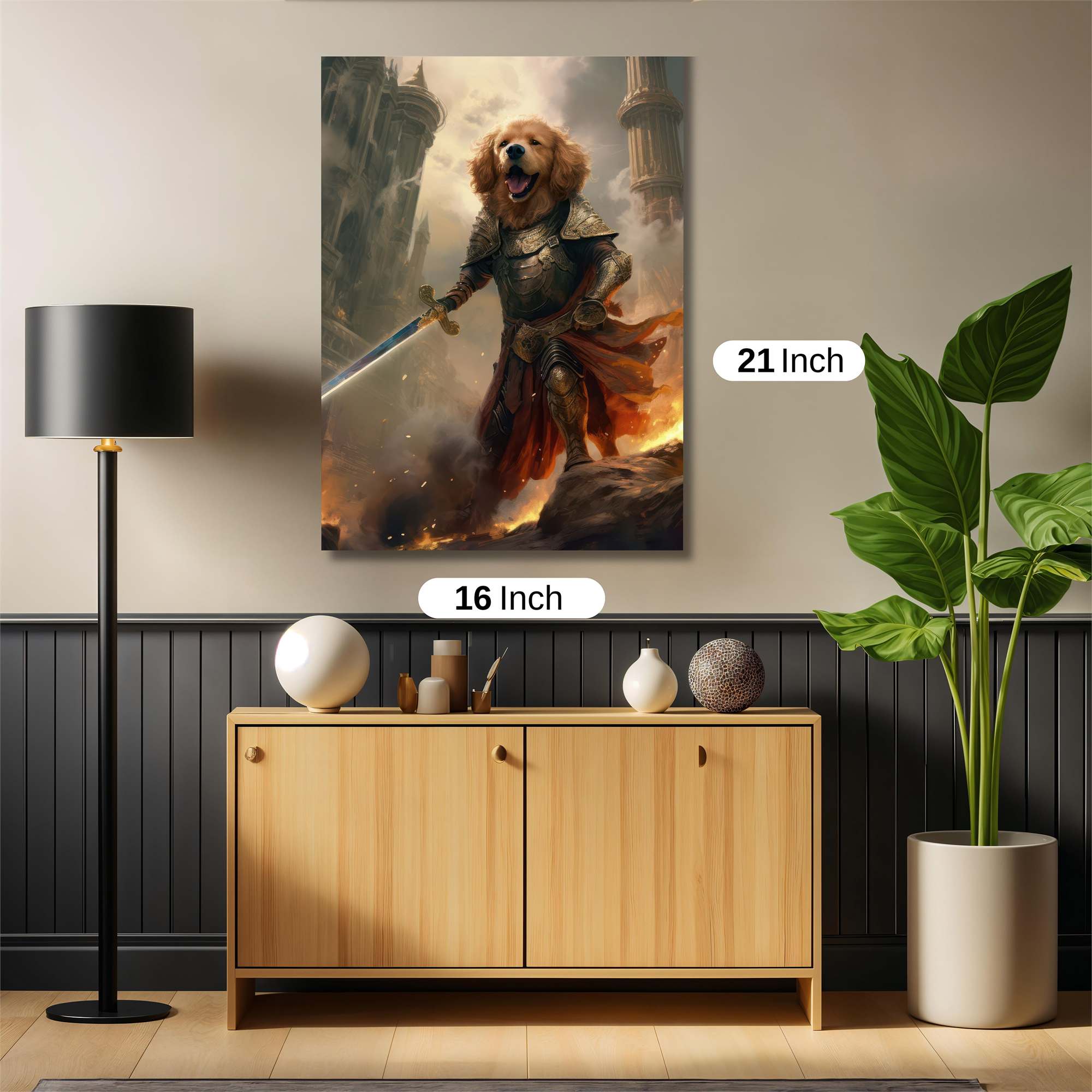 Puppy Valor Safe Wall Magnetic / M