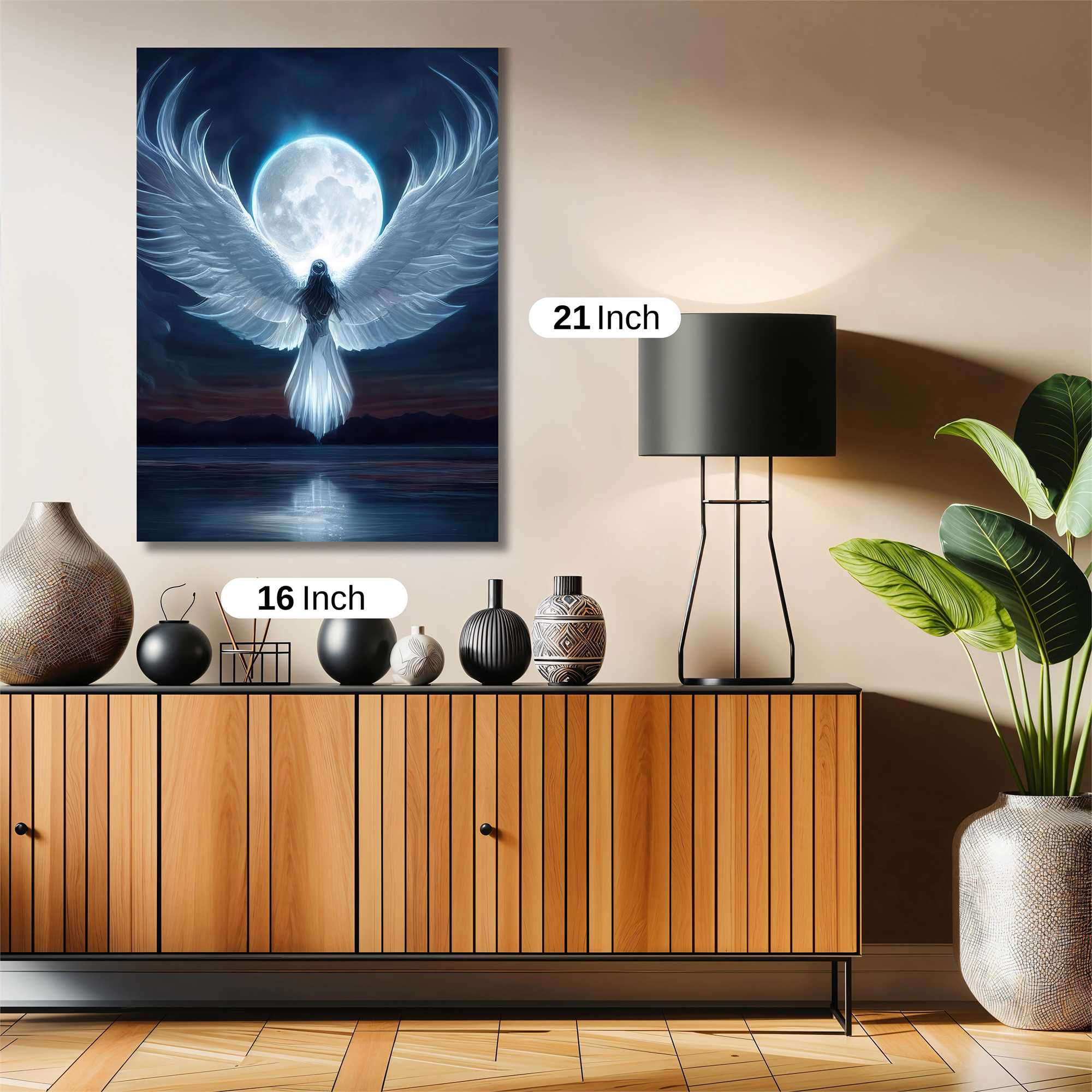 Moonlit Serenity Safe Wall Magnetic / M