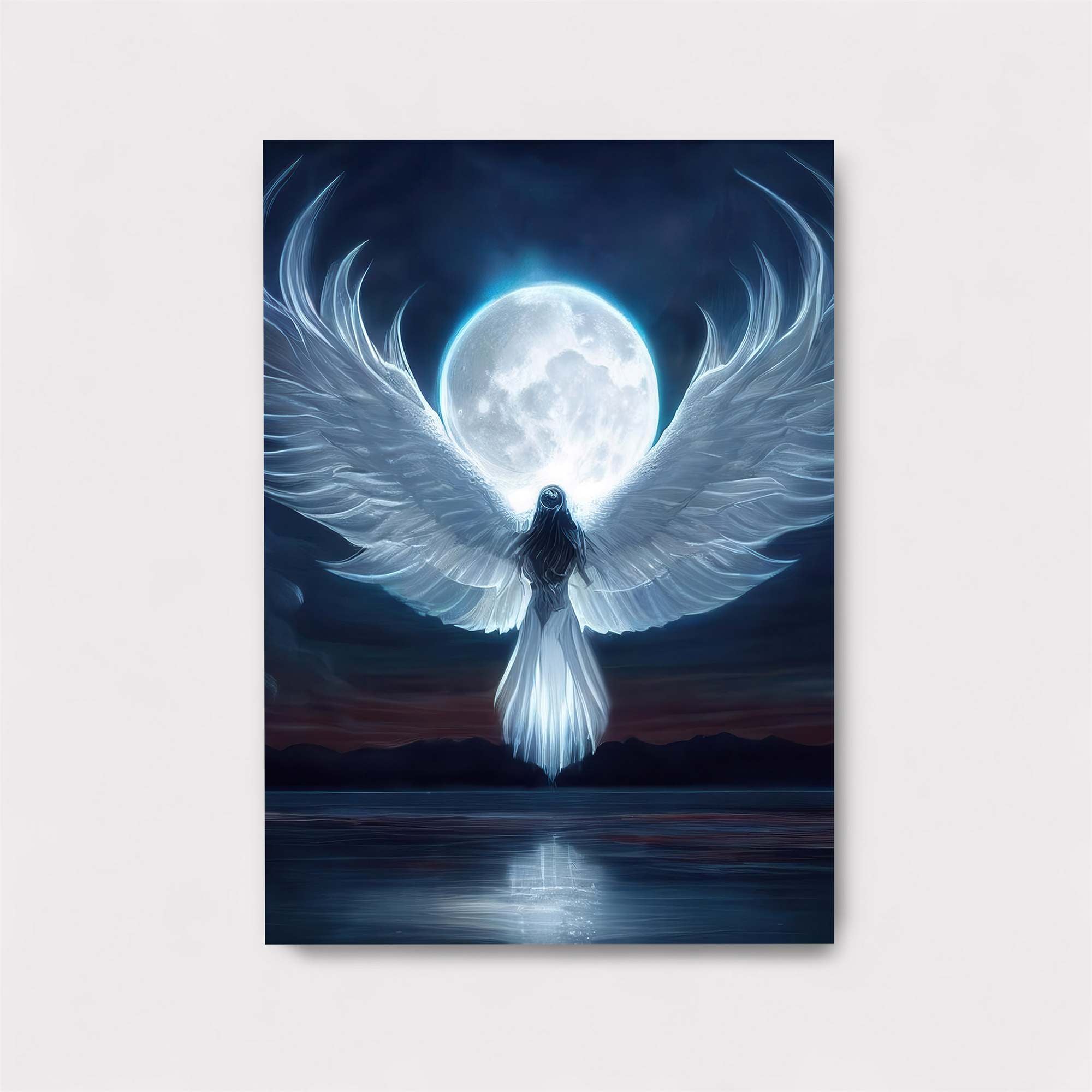 Moonlit Serenity Safe Wall Magnetic / M