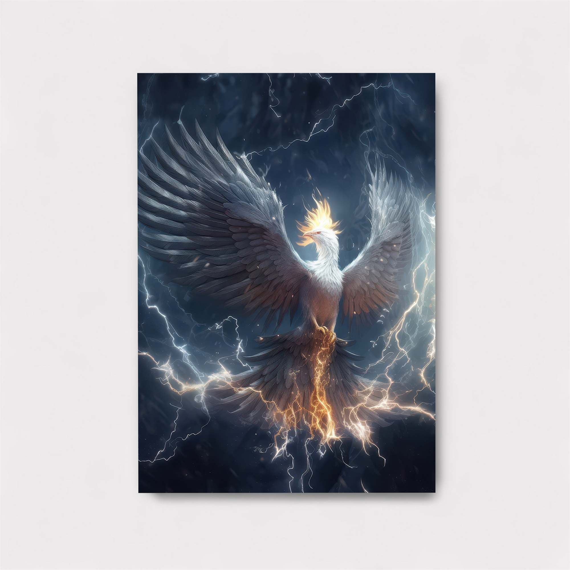Phoenix Blaze Safe Wall Magnetic / M