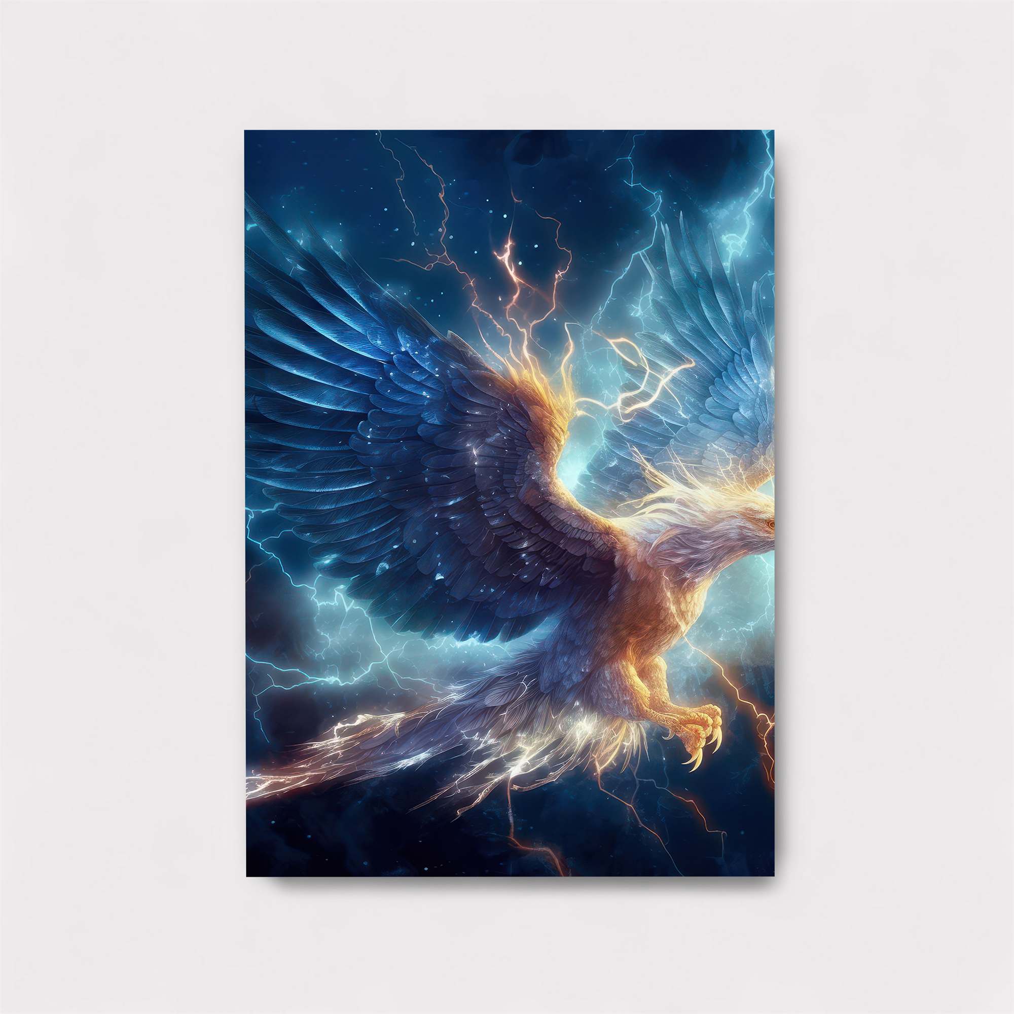 Phoenix Blaze Safe Wall Magnetic / M